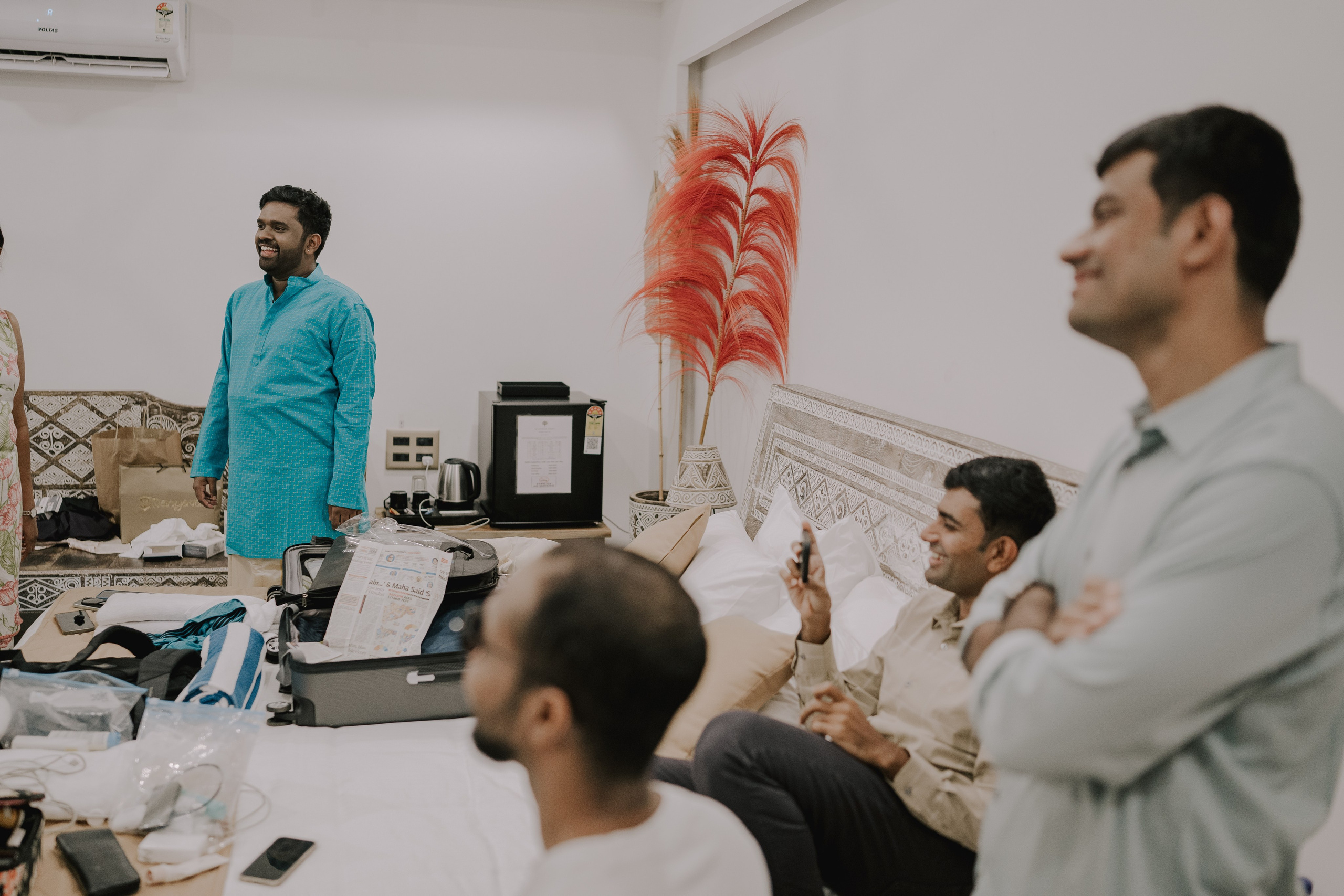 Sahithya & Kavin. Agam Vizha