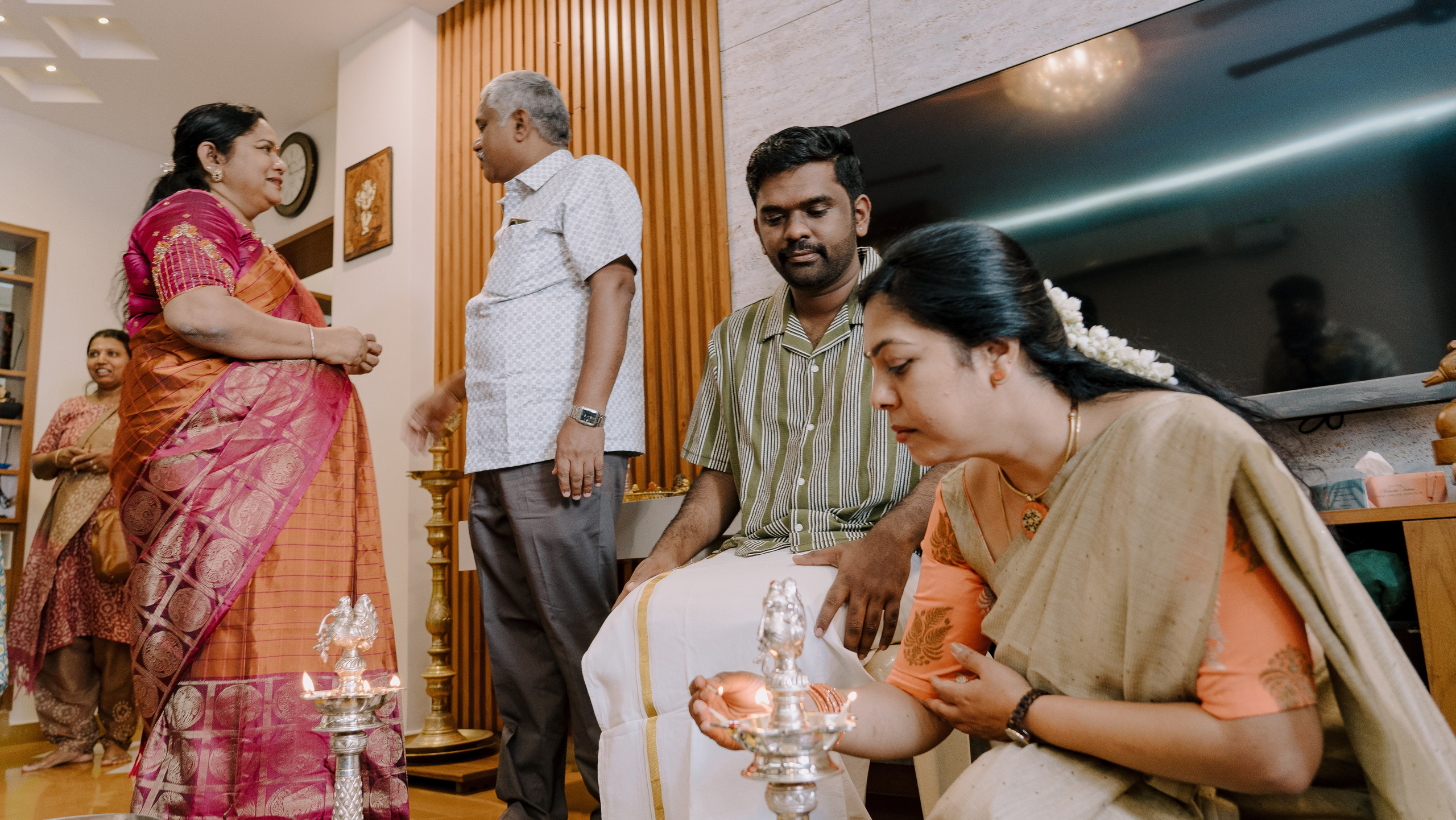 Sahithya & Kavin. Agam Vizha