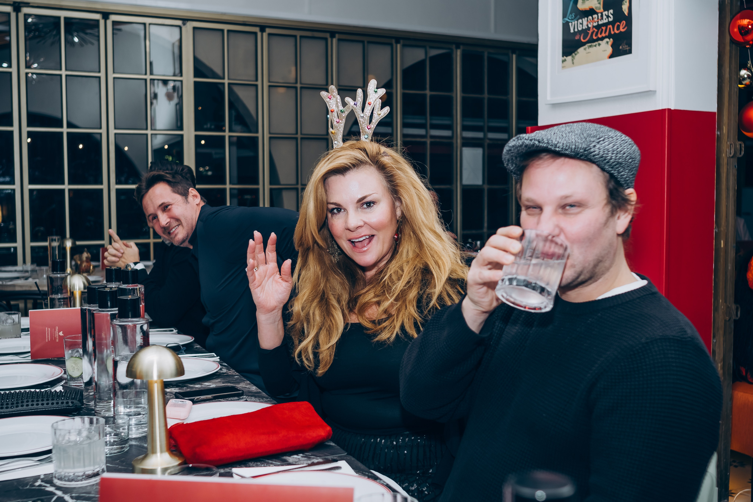 Red party. Фотограф у Пальма де Майорка