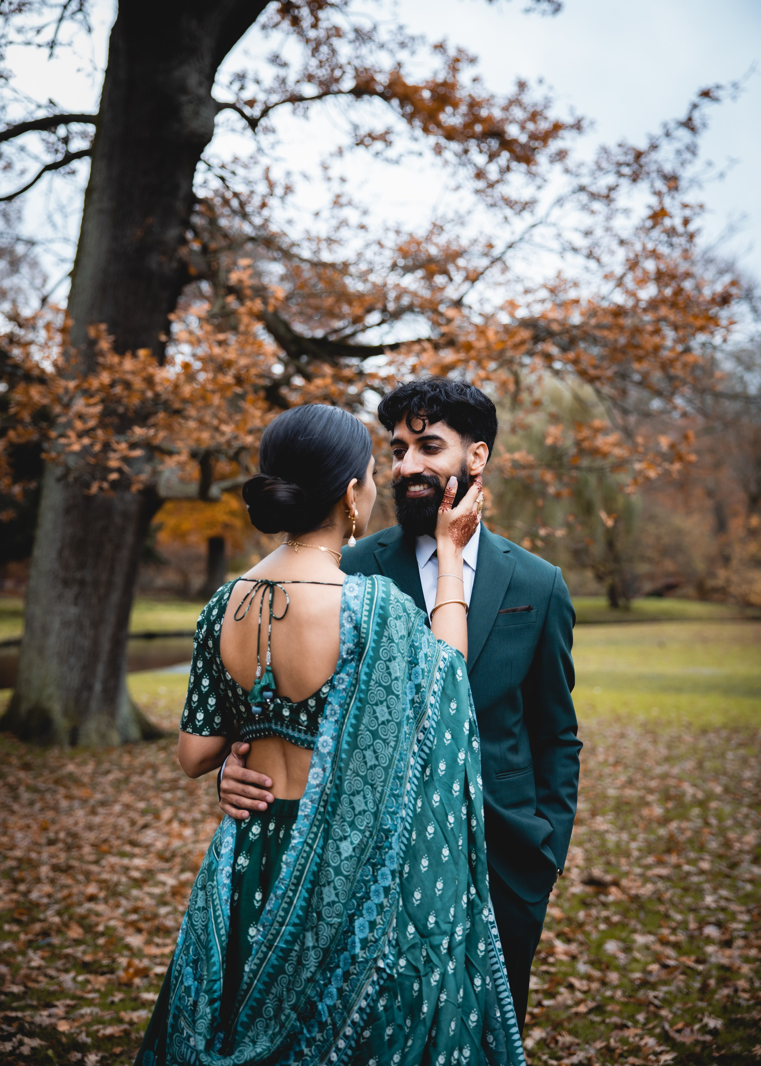 Indian style. Professional wedding photographer in Copenhagen, Denmark — Julia Byron