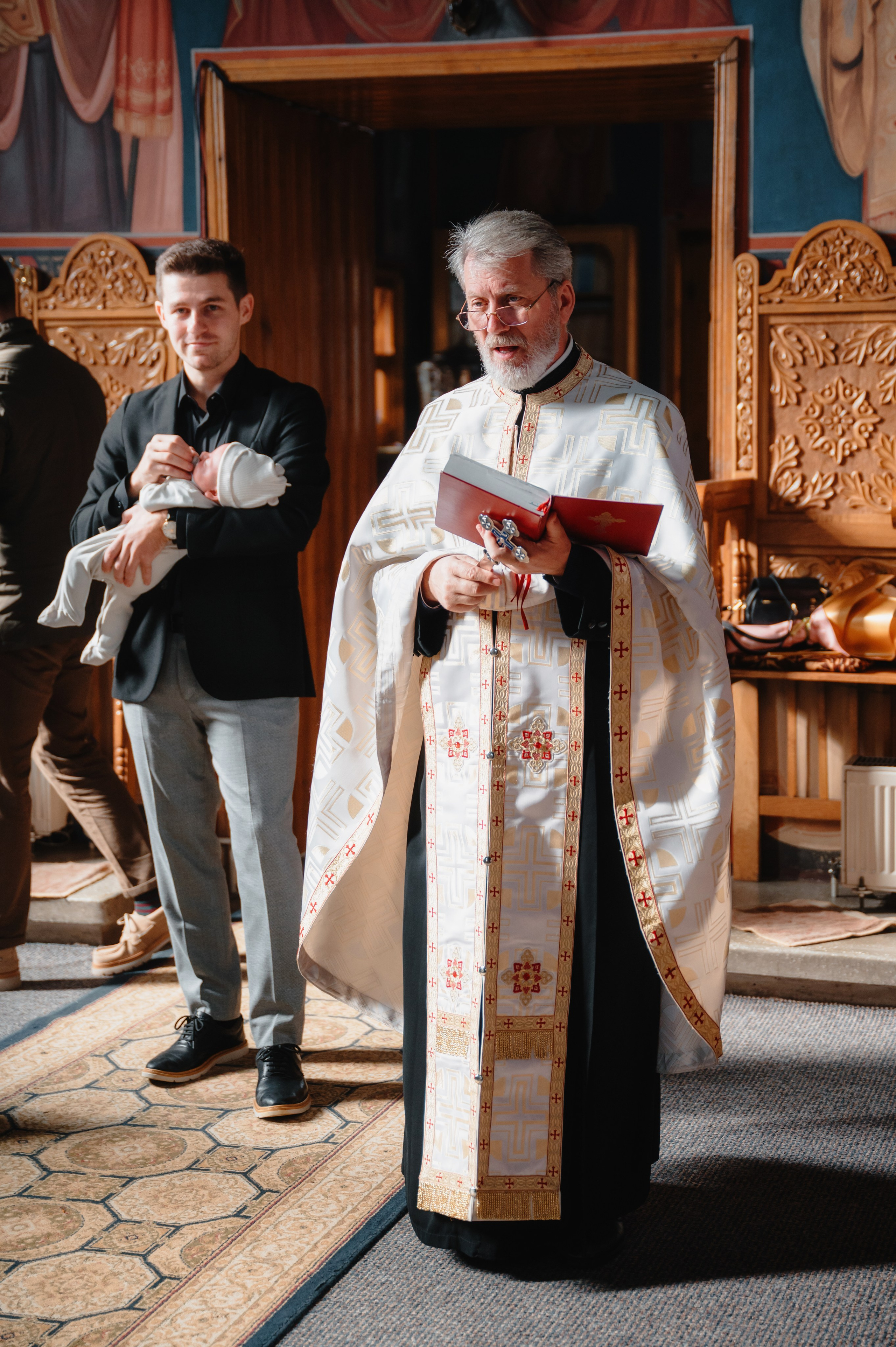 Botezul lui Elian. Laurentiu Stefan StoryTeller