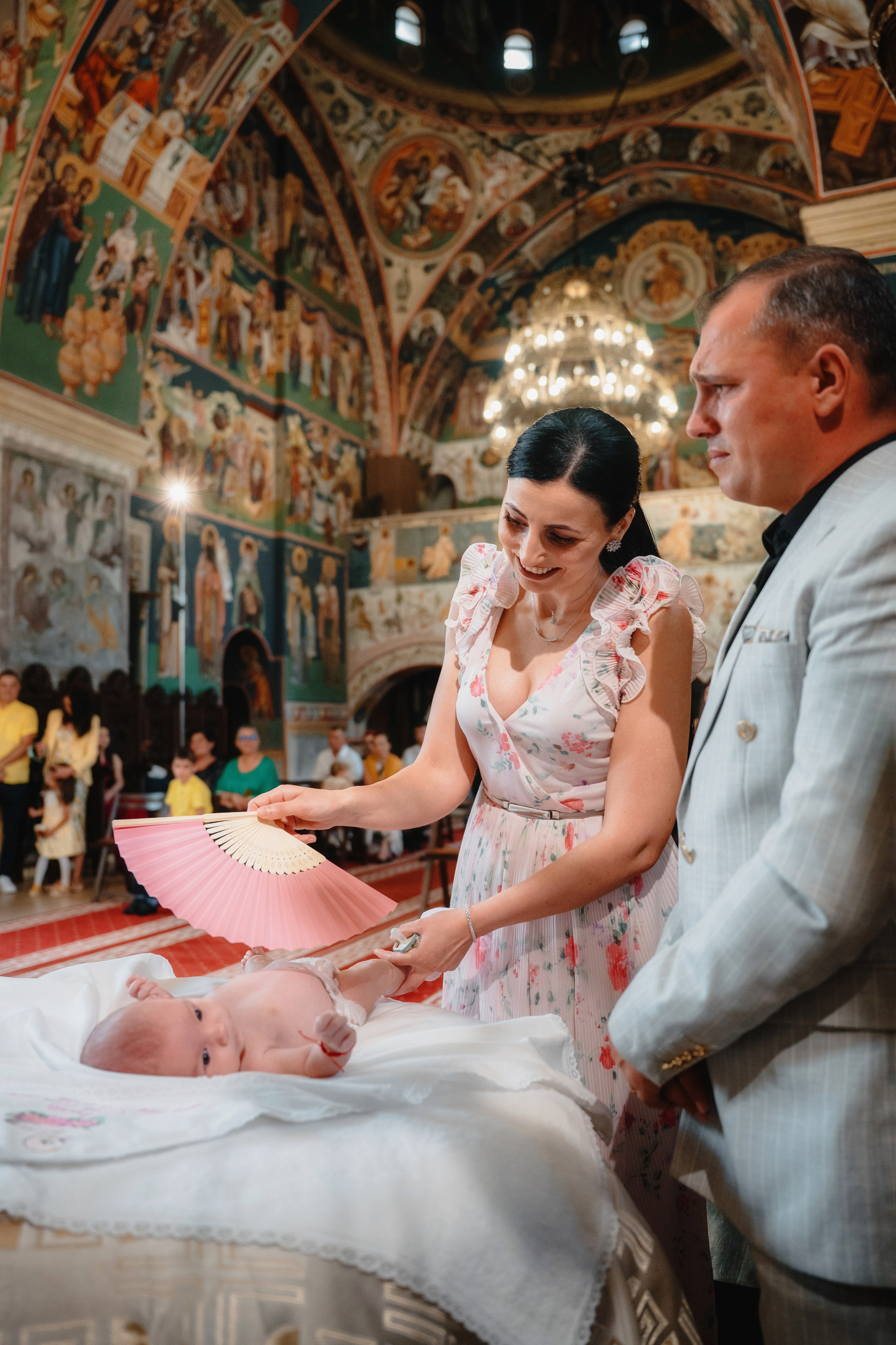 Ilinca — Taina Botezului. Laurentiu Stefan StoryTeller