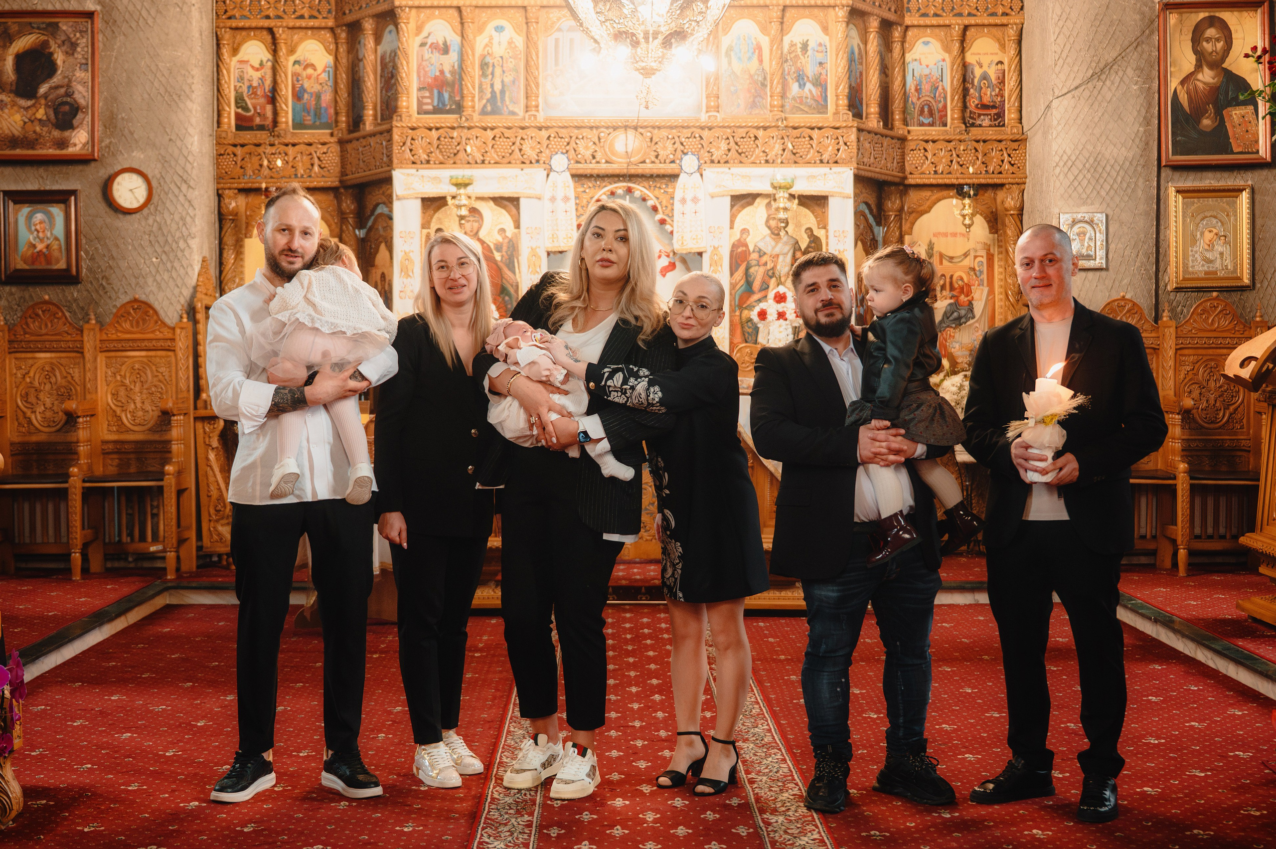 Natalia — Povestea Botezului. Laurentiu Stefan StoryTeller