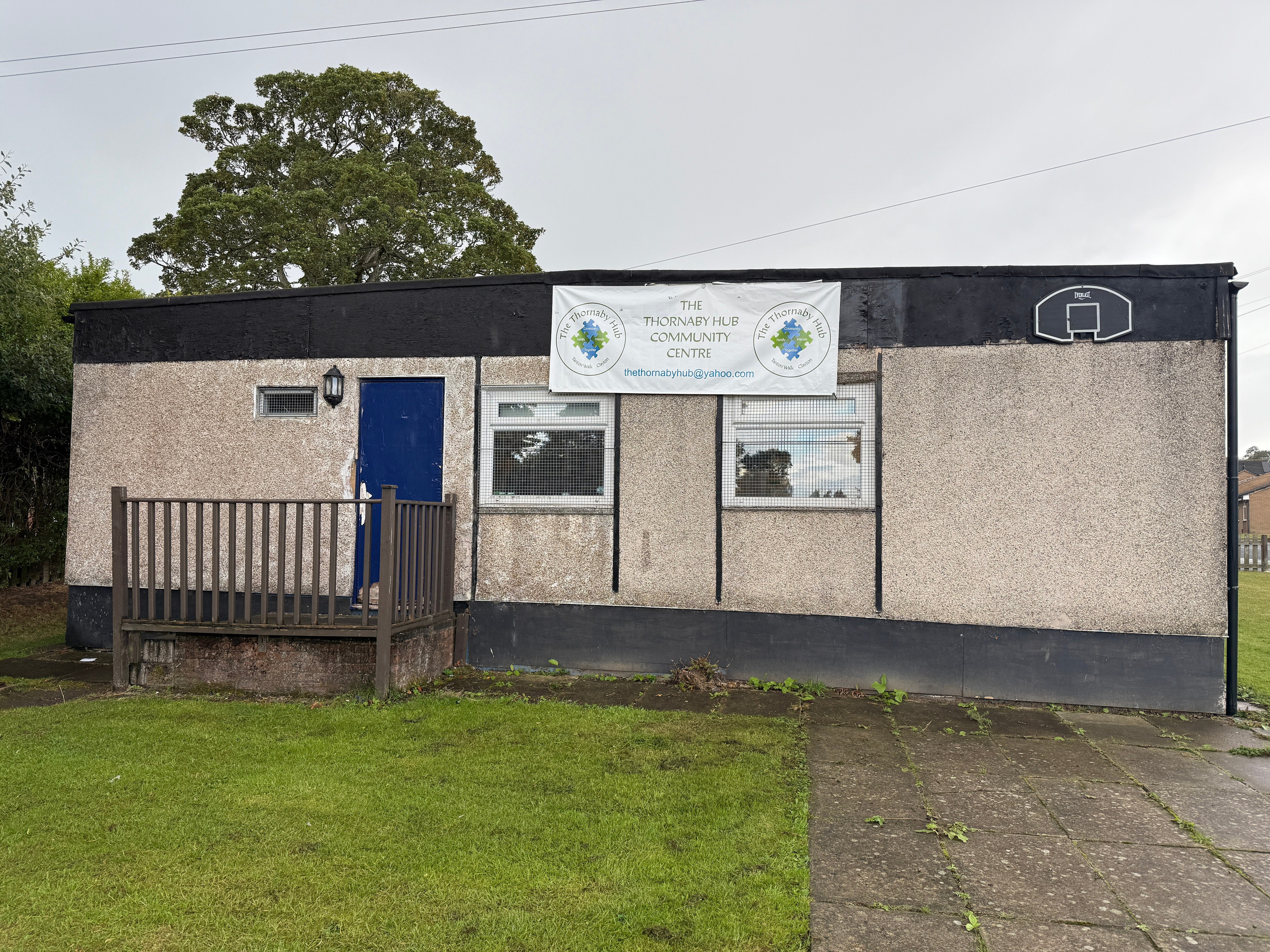 Clayton Community Hub Mural. Professional Portrait & Event Photographer in West Yorkshire, travels across UK