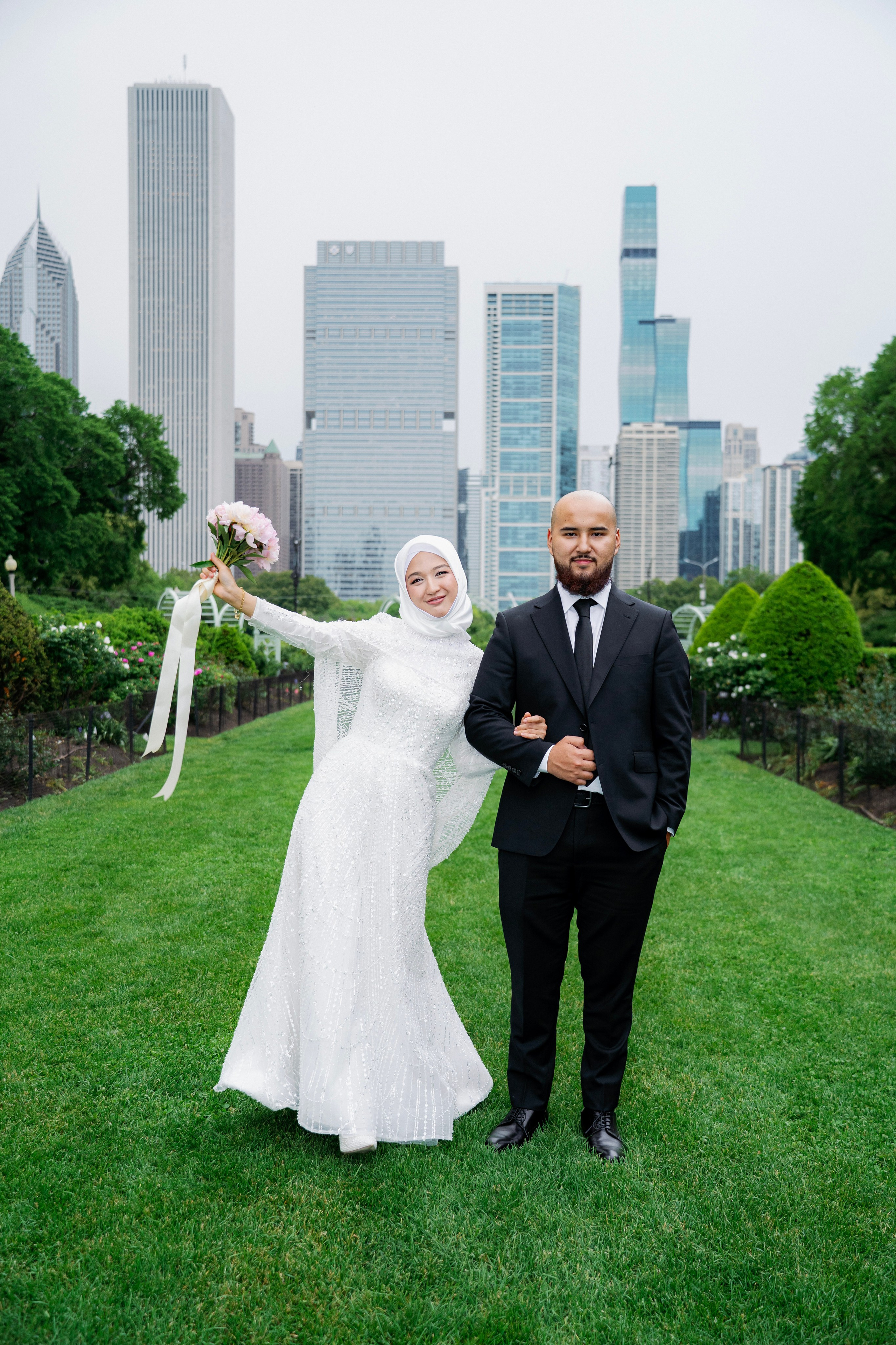 Chicago Muslim Wedding Photography | Downtown & Nikah Ceremony. Main