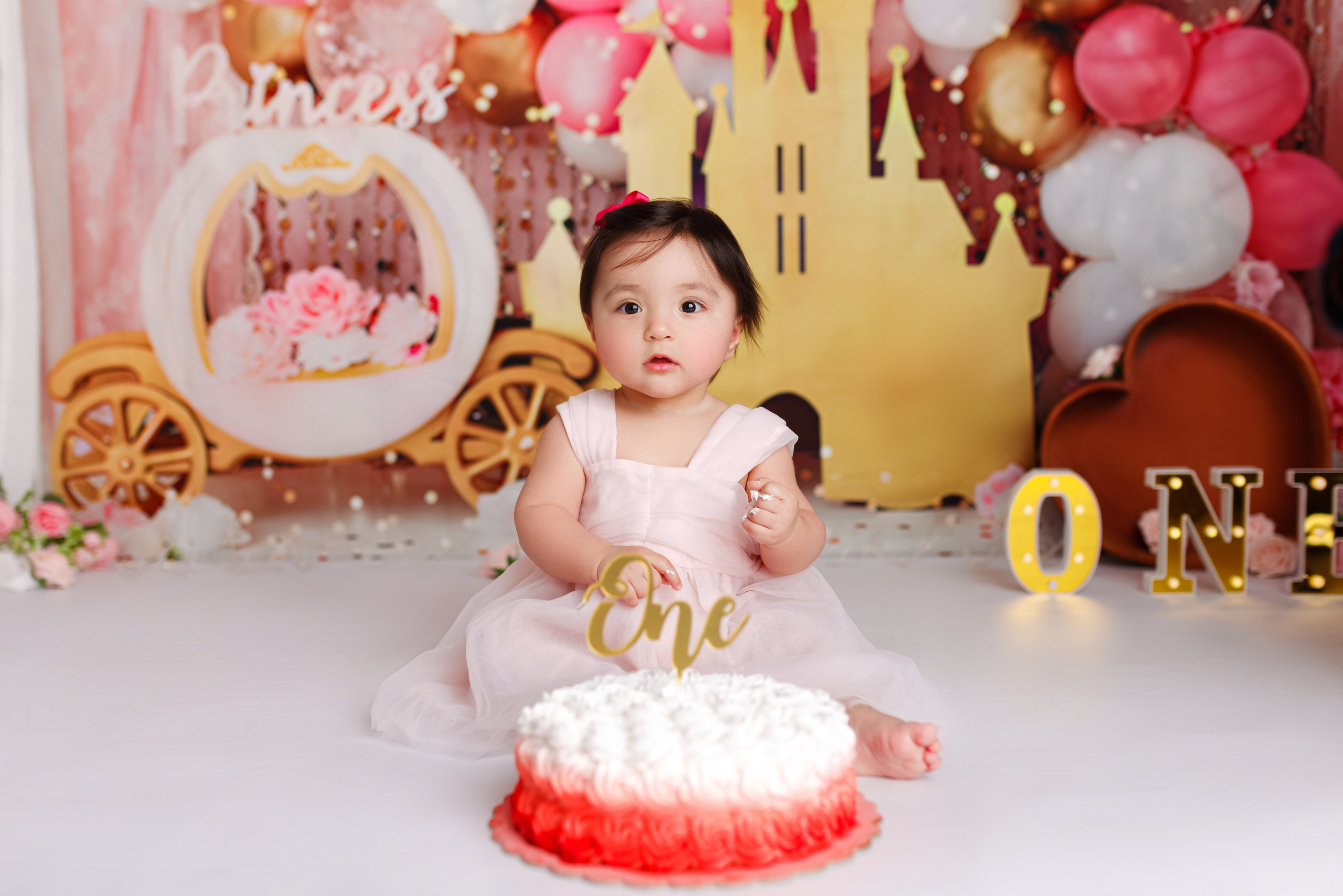 Smash cake. Fotografia di famiglia e ritratti di: gravidanza, neonati, bambini, famiglia. Forli