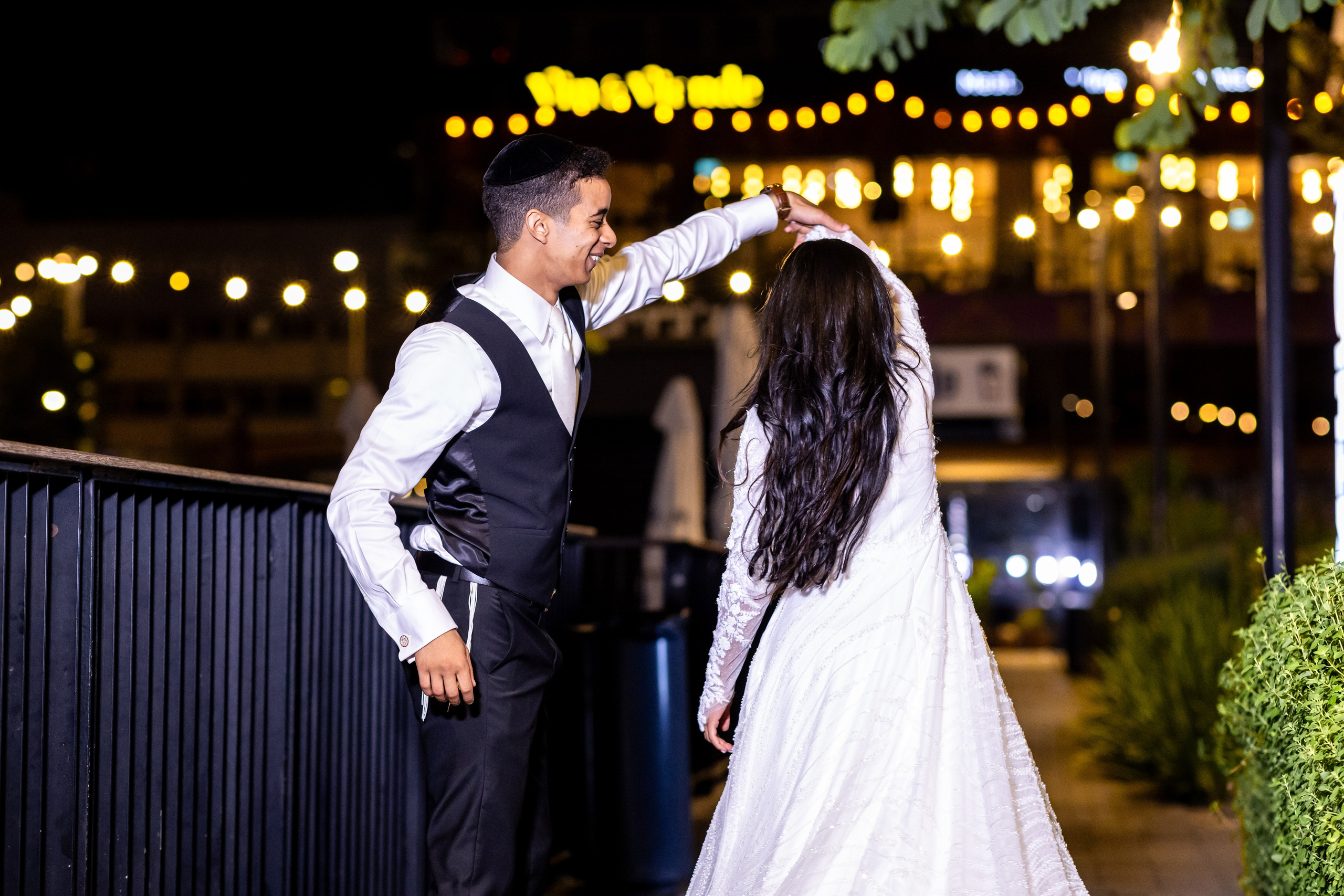 Night photography. משה מנשה צלם חתונות