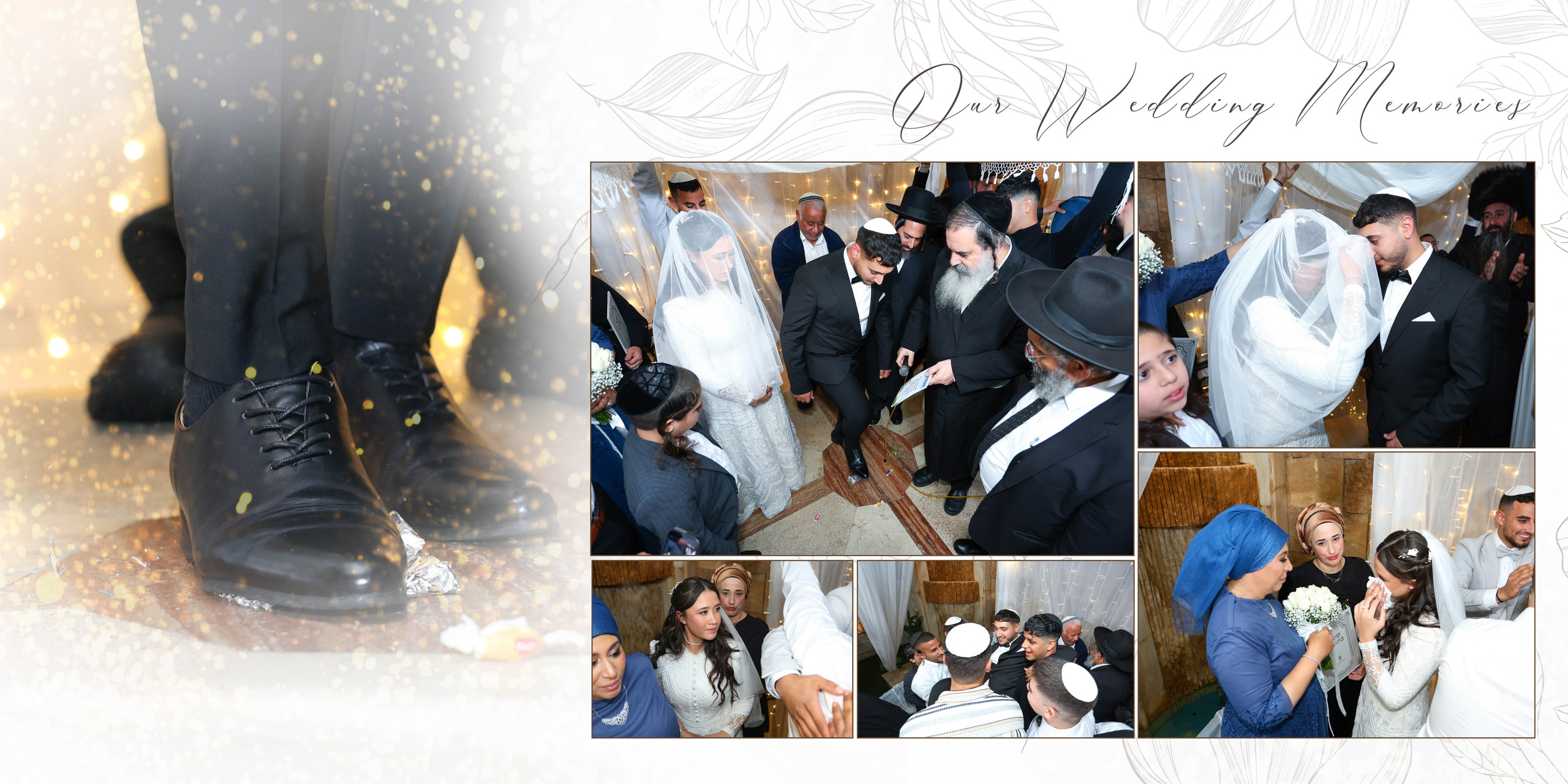 ALBOM. משה מנשה צלם חתונות