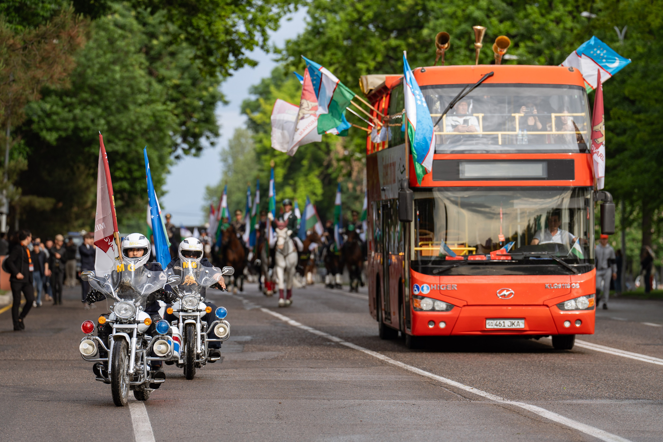 Конный парад в Ташкенте. Георгий Намазов | Фотограф в Ташкенте