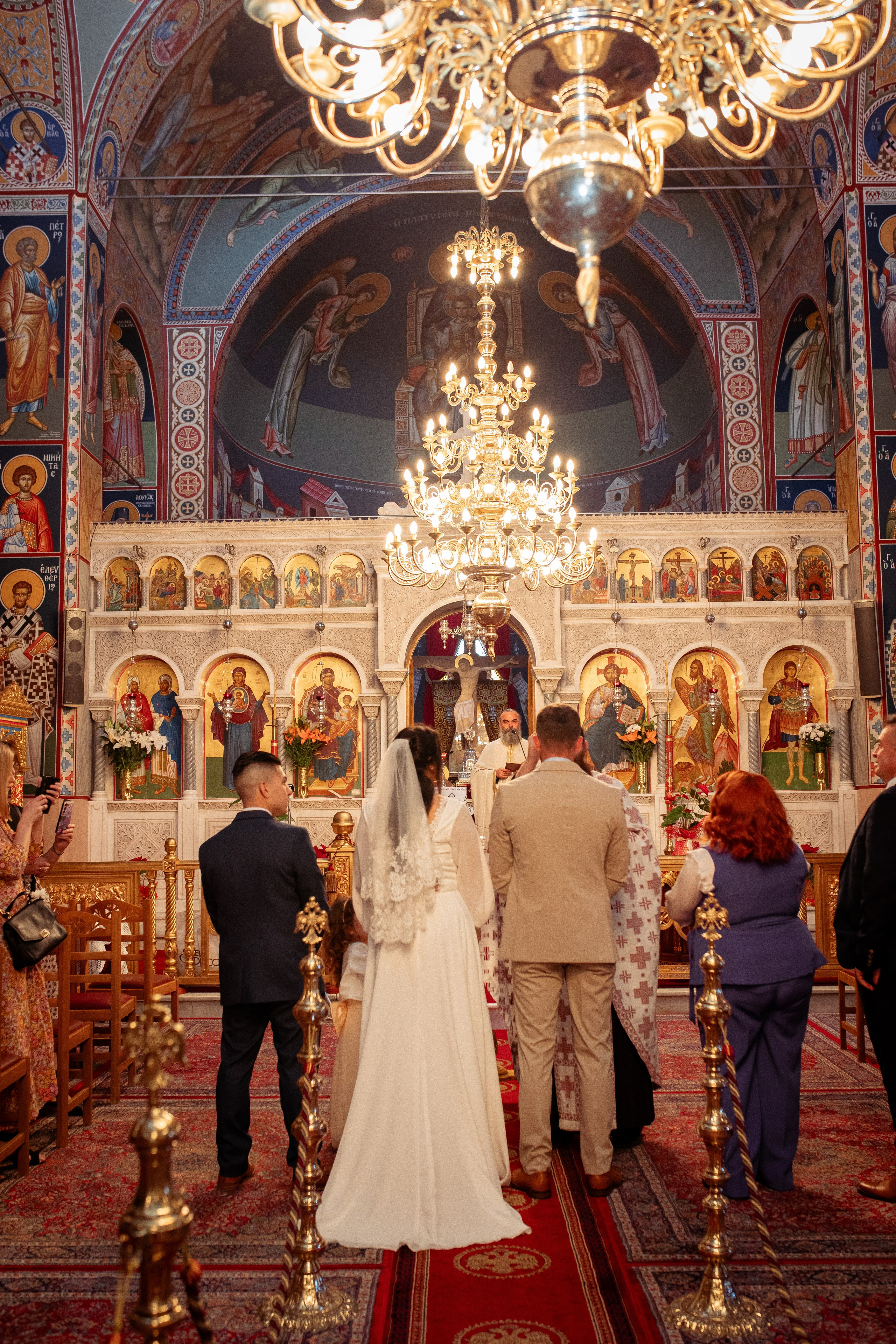 Celia’s wedding. Family Photographer in Greece