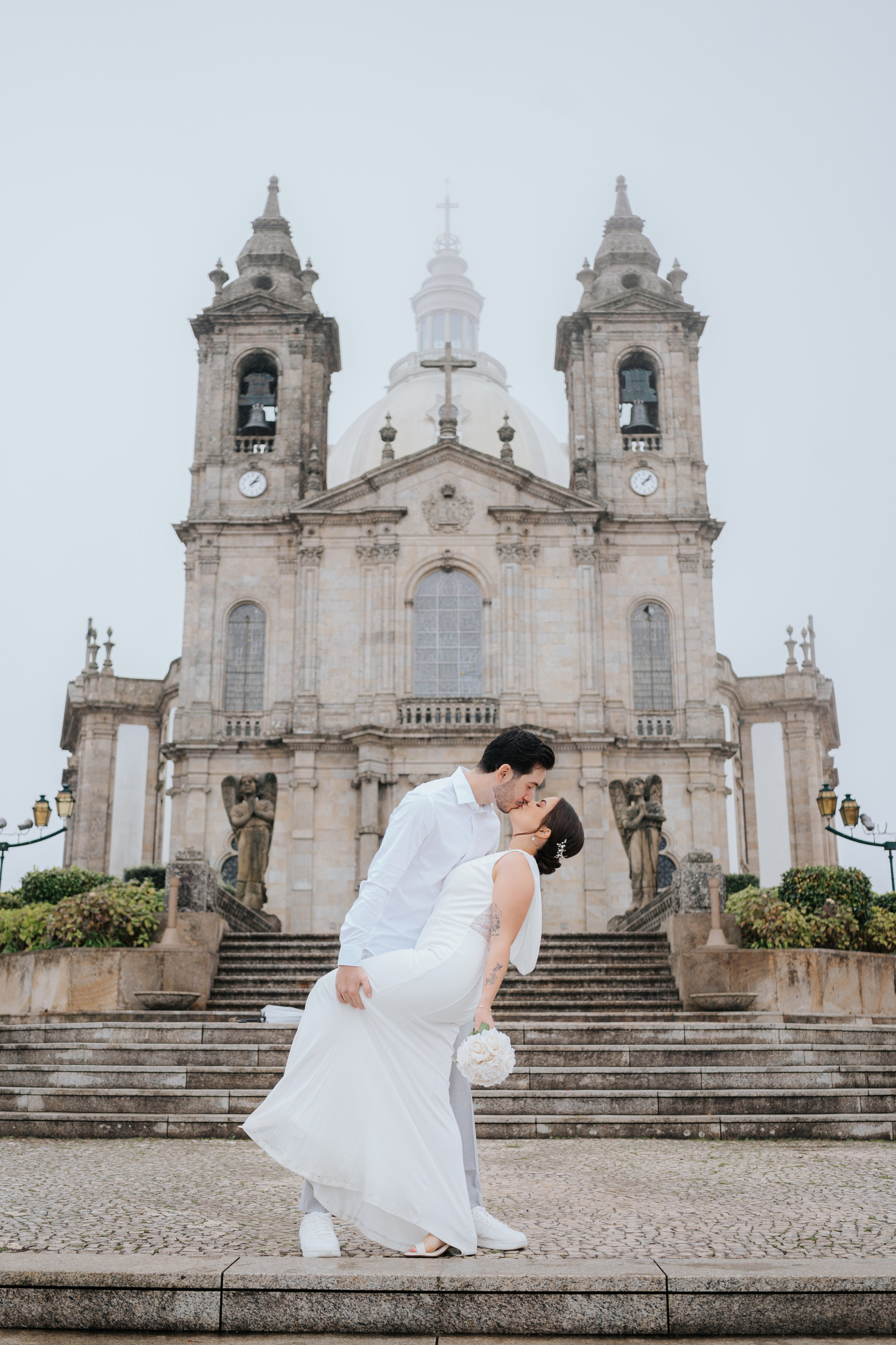 Bruna e Thierry. Davi Valente