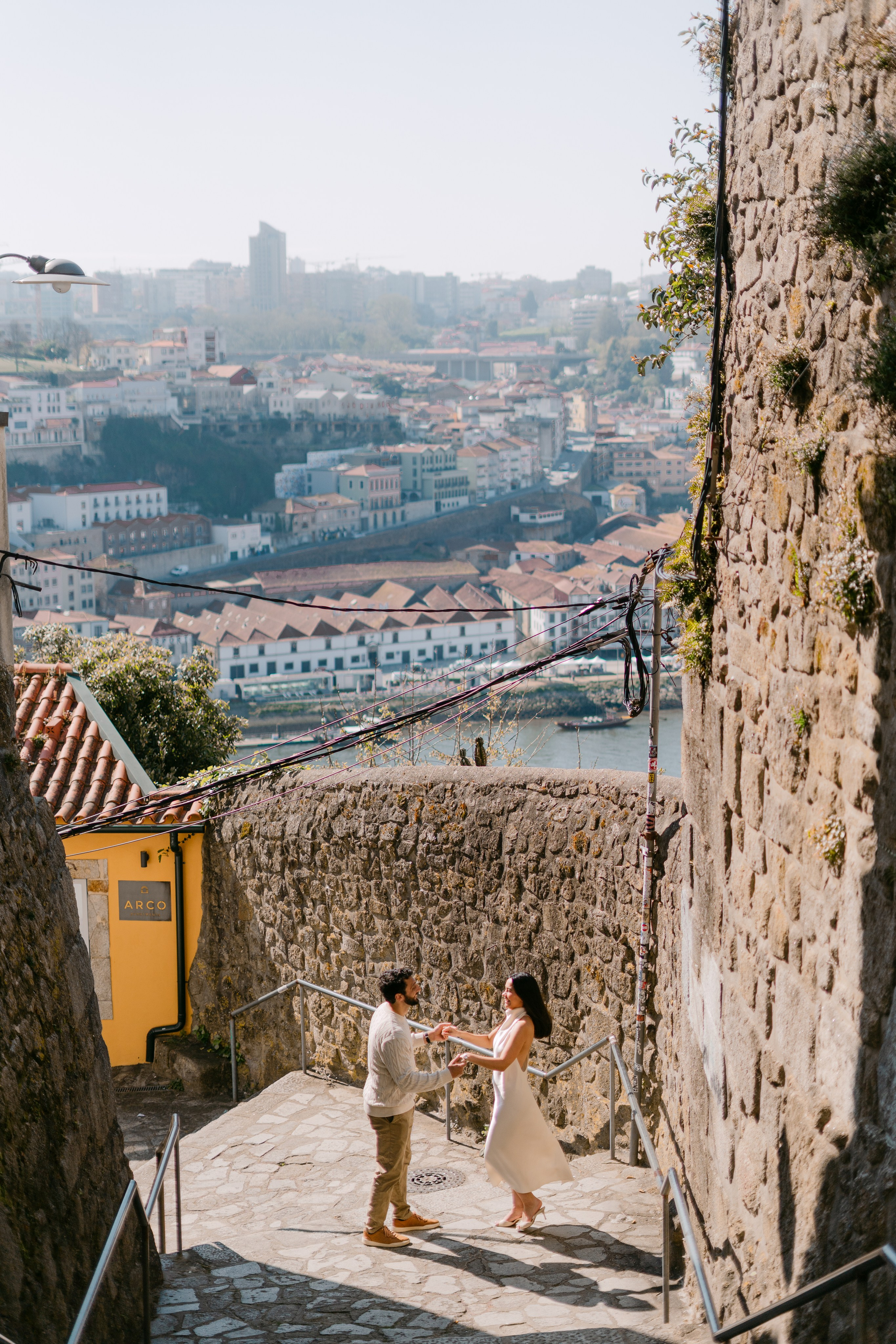 Camila e Antoine. Davi Valente