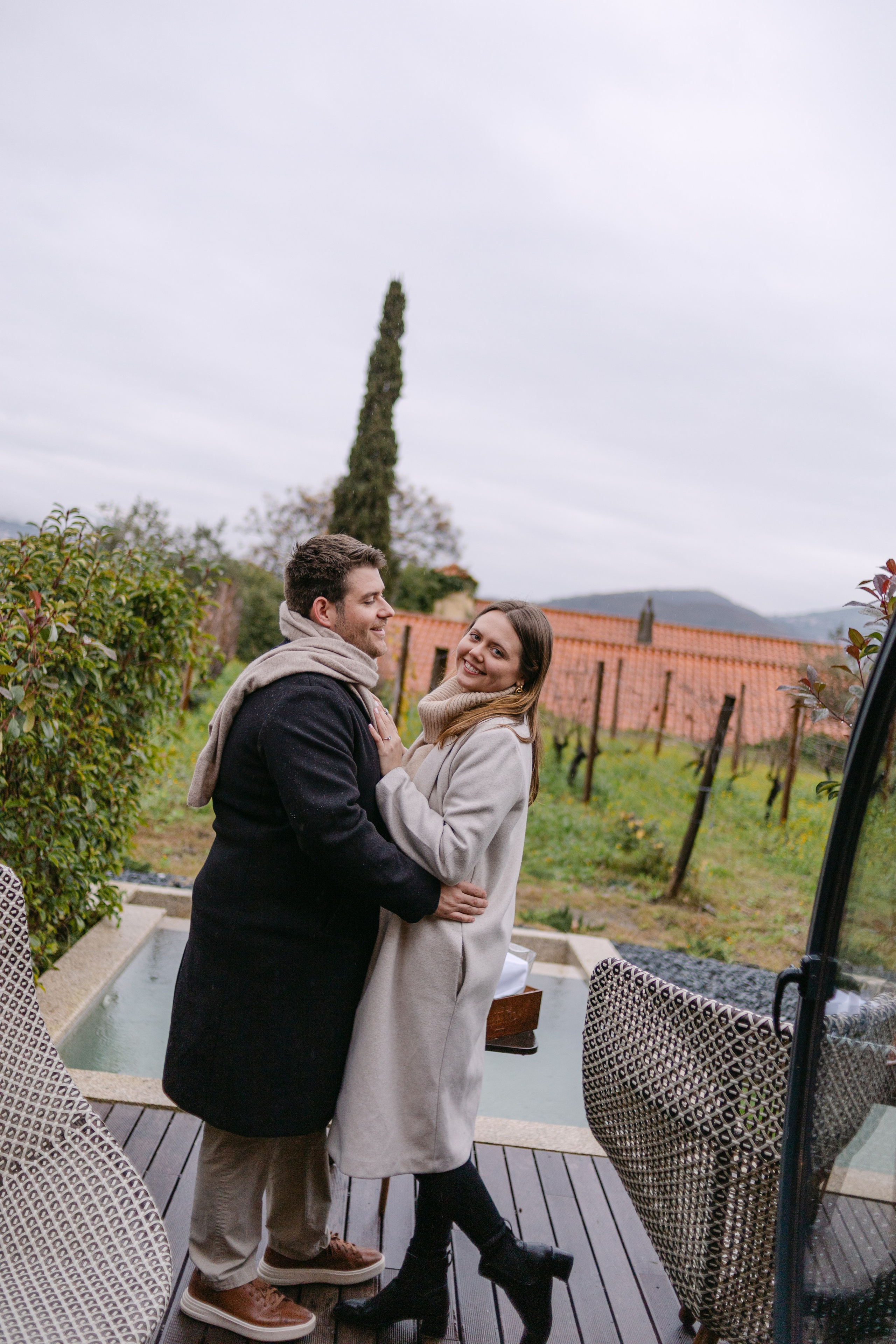 Proposal Sandro — Quinta Pacheca. Wedding and couple photographer in Porto