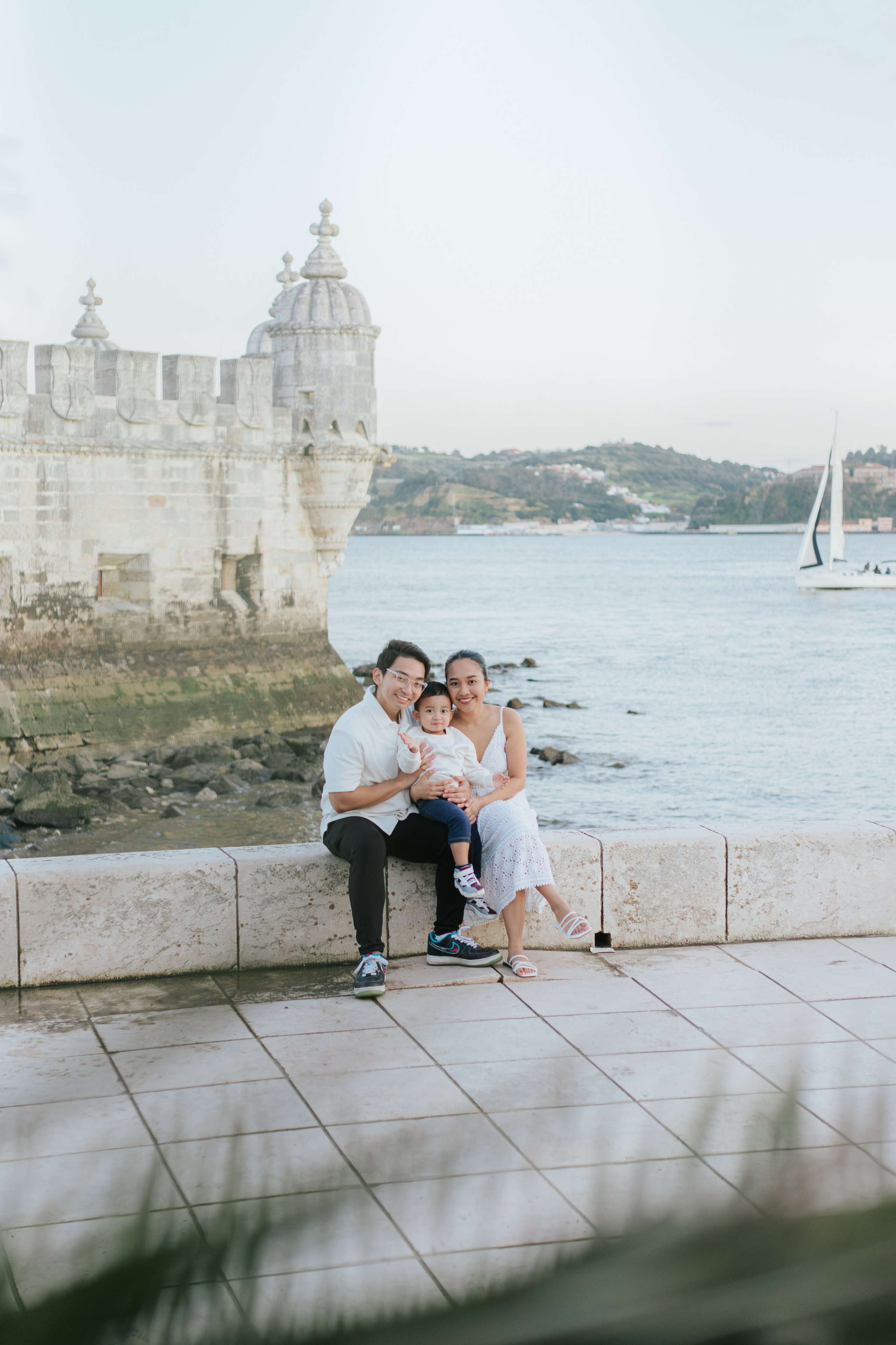 Family in Lisbon. Davi Valente