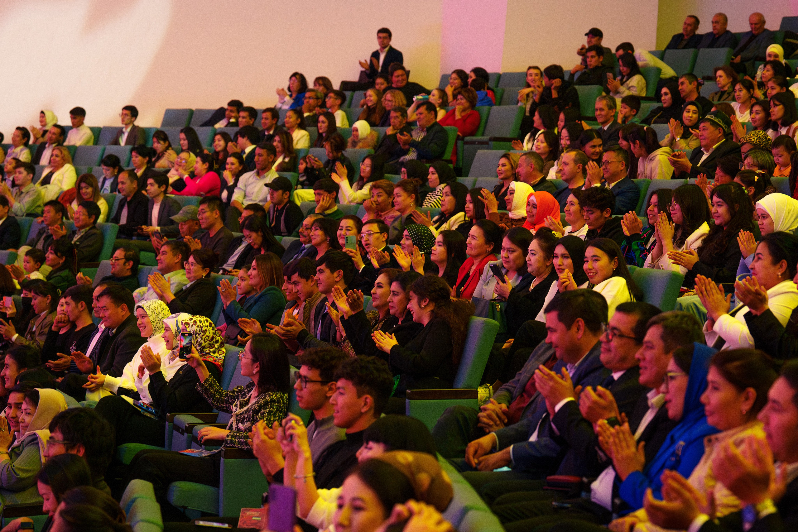 Концерт «День Культуры Китая». Георгий Намазов | Фотограф в Ташкенте