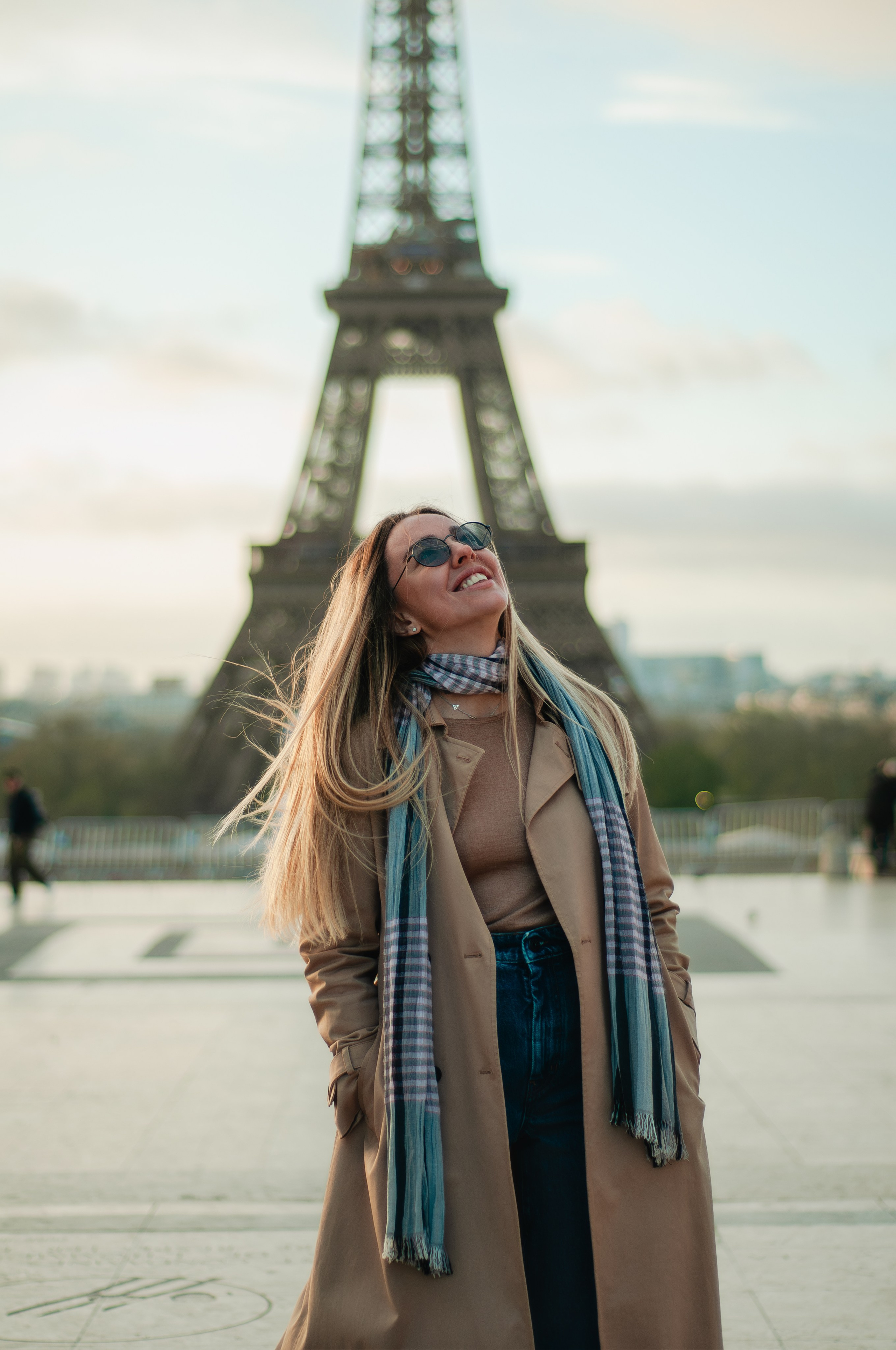 Цветущие сады Эйфелевой башни. Фотограф в Париже Полина Осипова