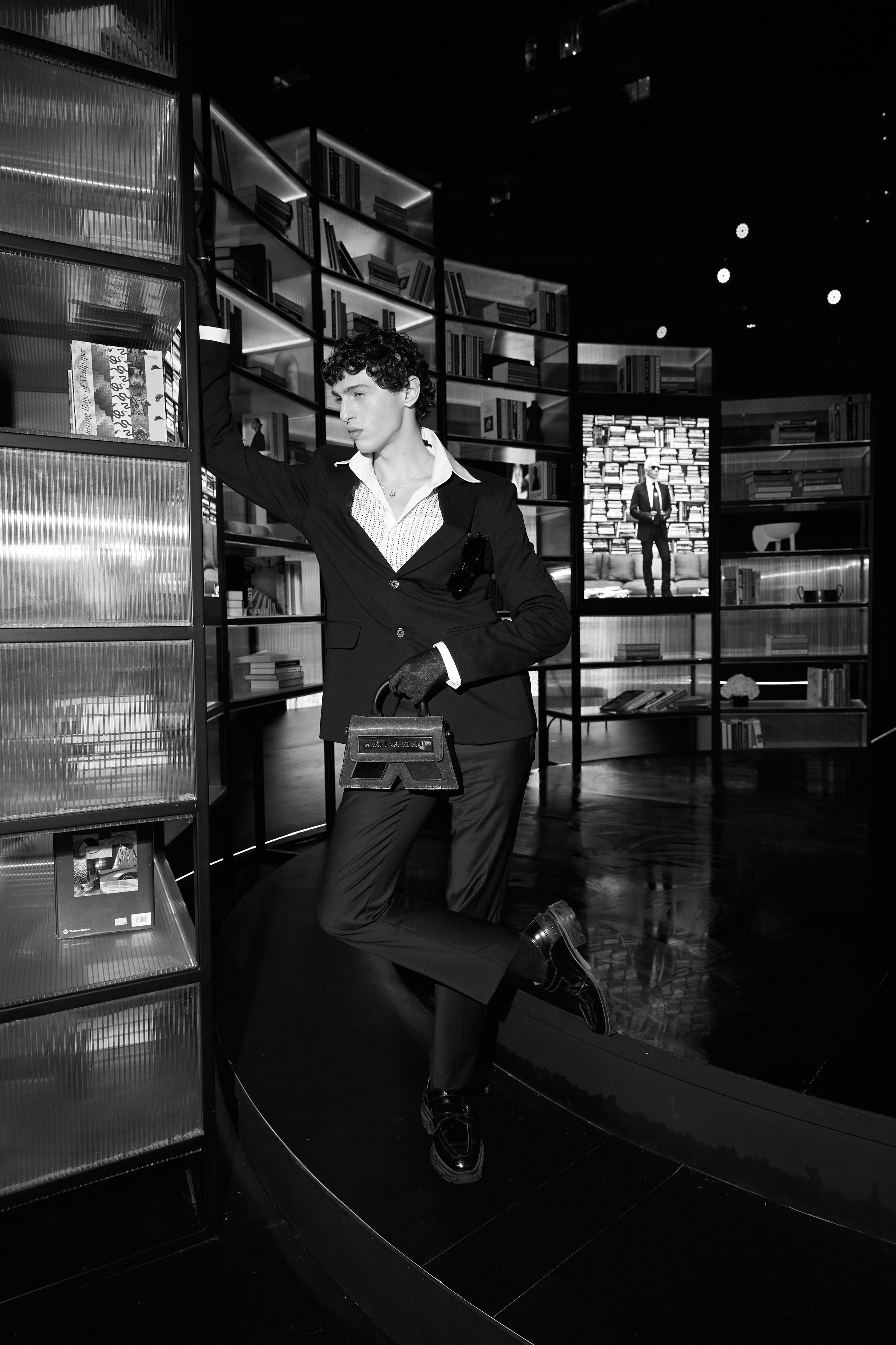 KARL LAGERFALD. Female Photographer in Dubai