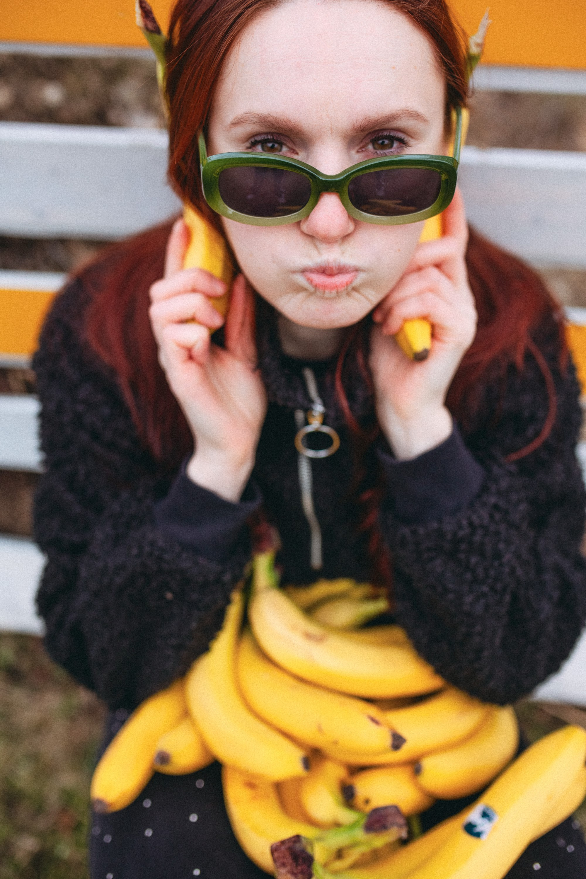 Banaani-Lifestyle -kuvaus. Valokuvaaja Lahti, Helsinki Elena Salonen