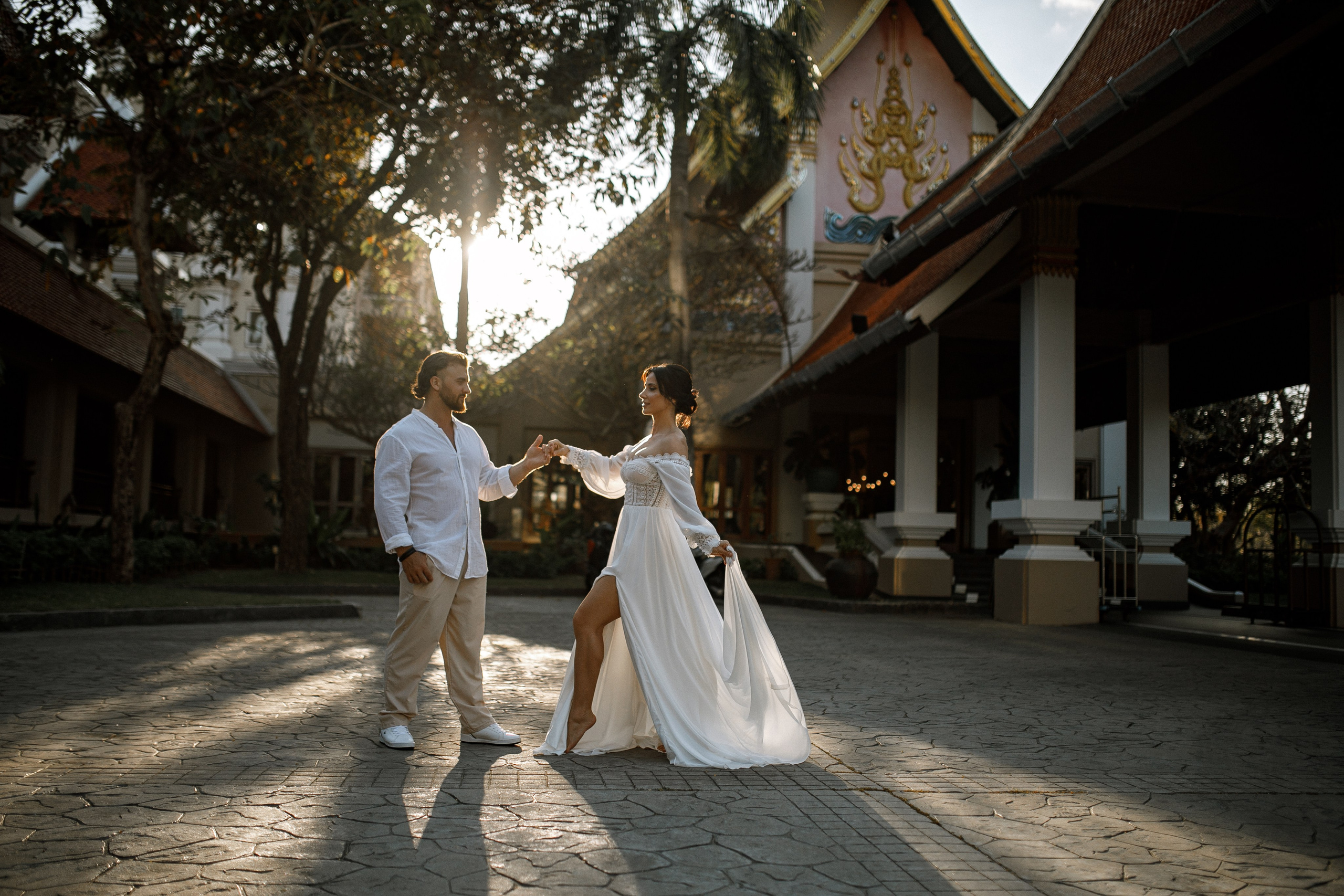 Антон + Оля. Свадьба в Таиланде Honey Moon Agency