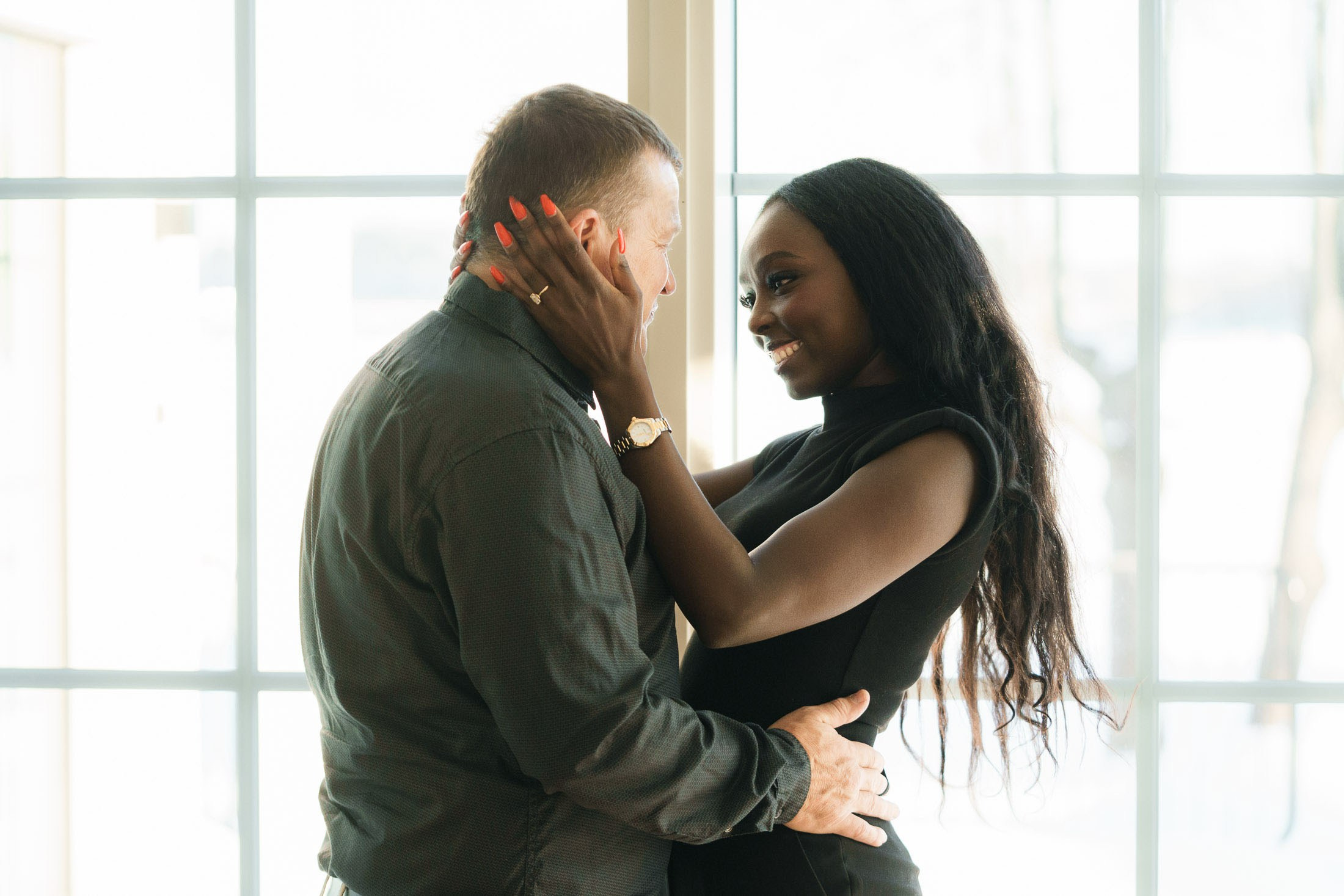 L&M, Kodin lämpöä ja talven taikaa, parikuvaus