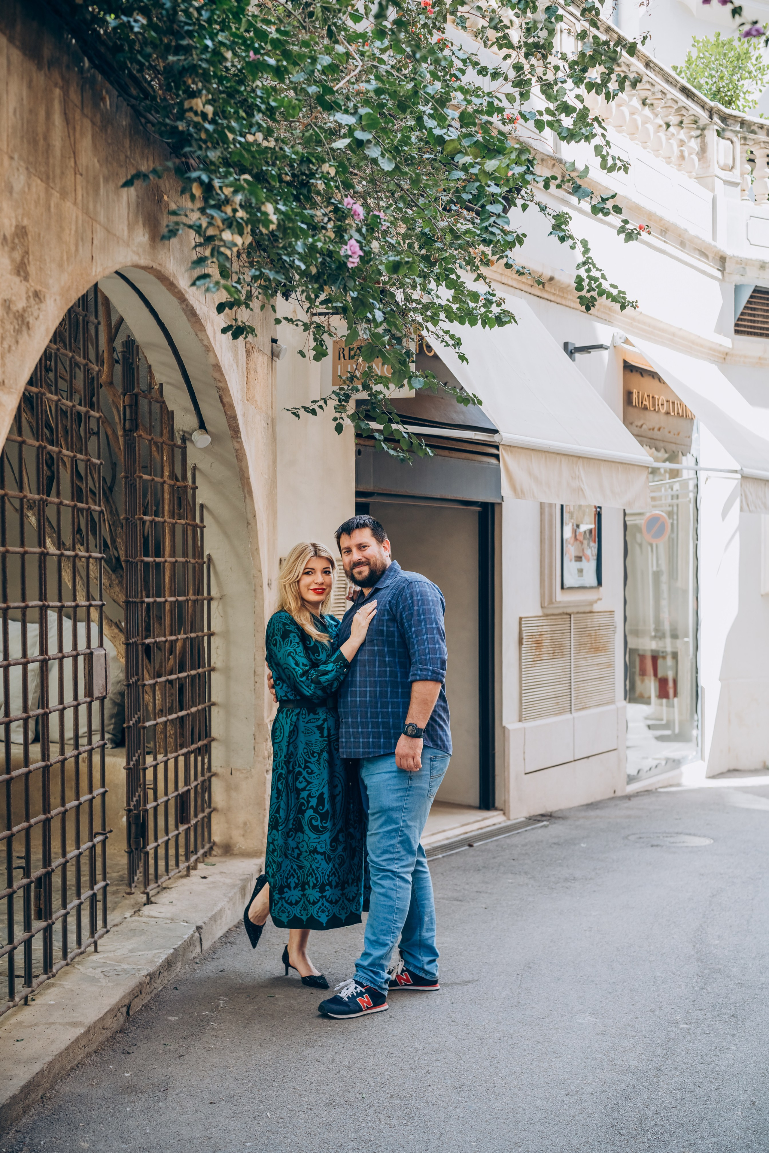 Alena"s walk. Photographer in Mallorca