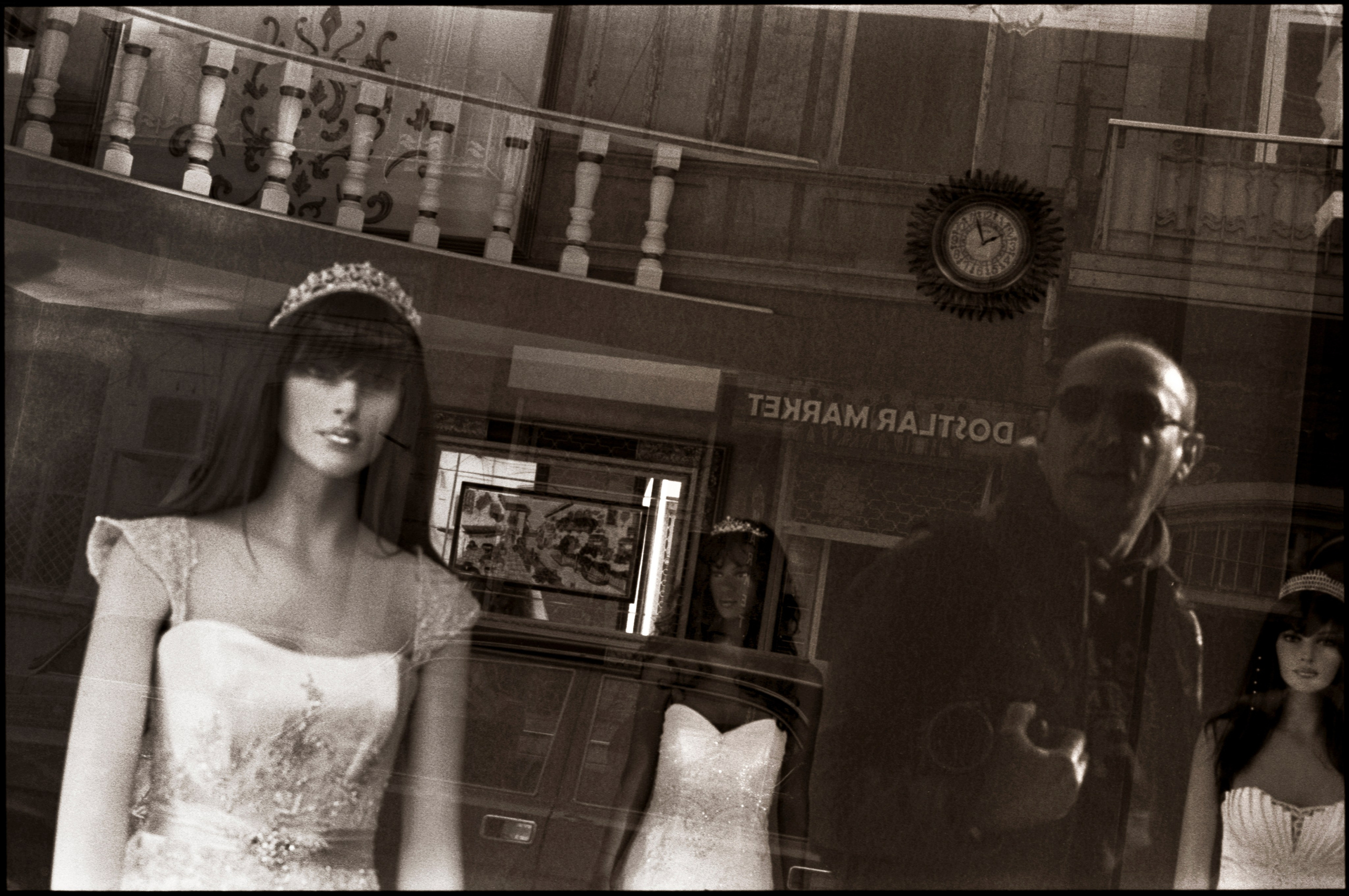 Scene from life.  Baku, 2010