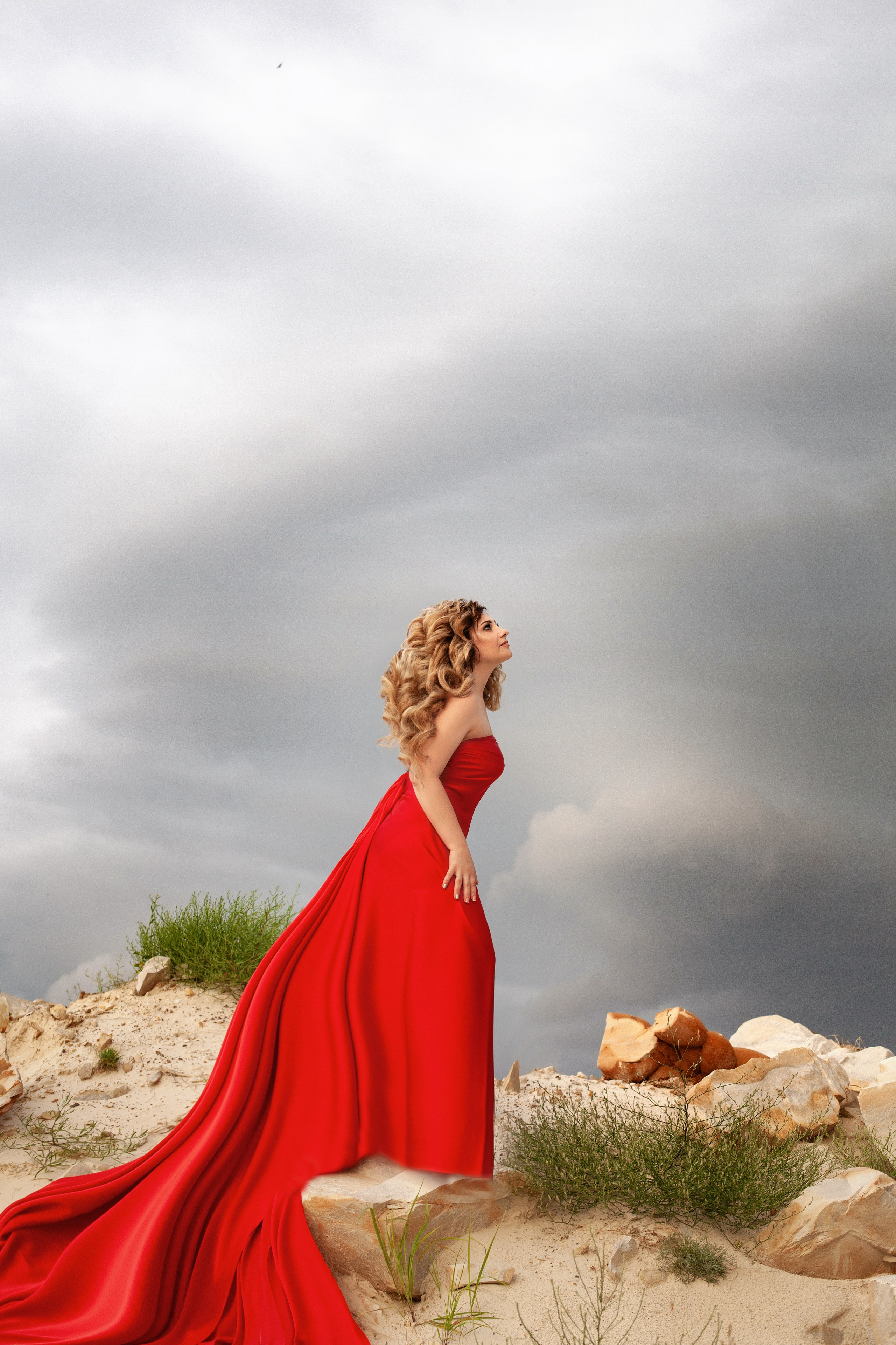 Женский портрет. Катерина Шустерман — фотограф Newborn, семейный в Израиле