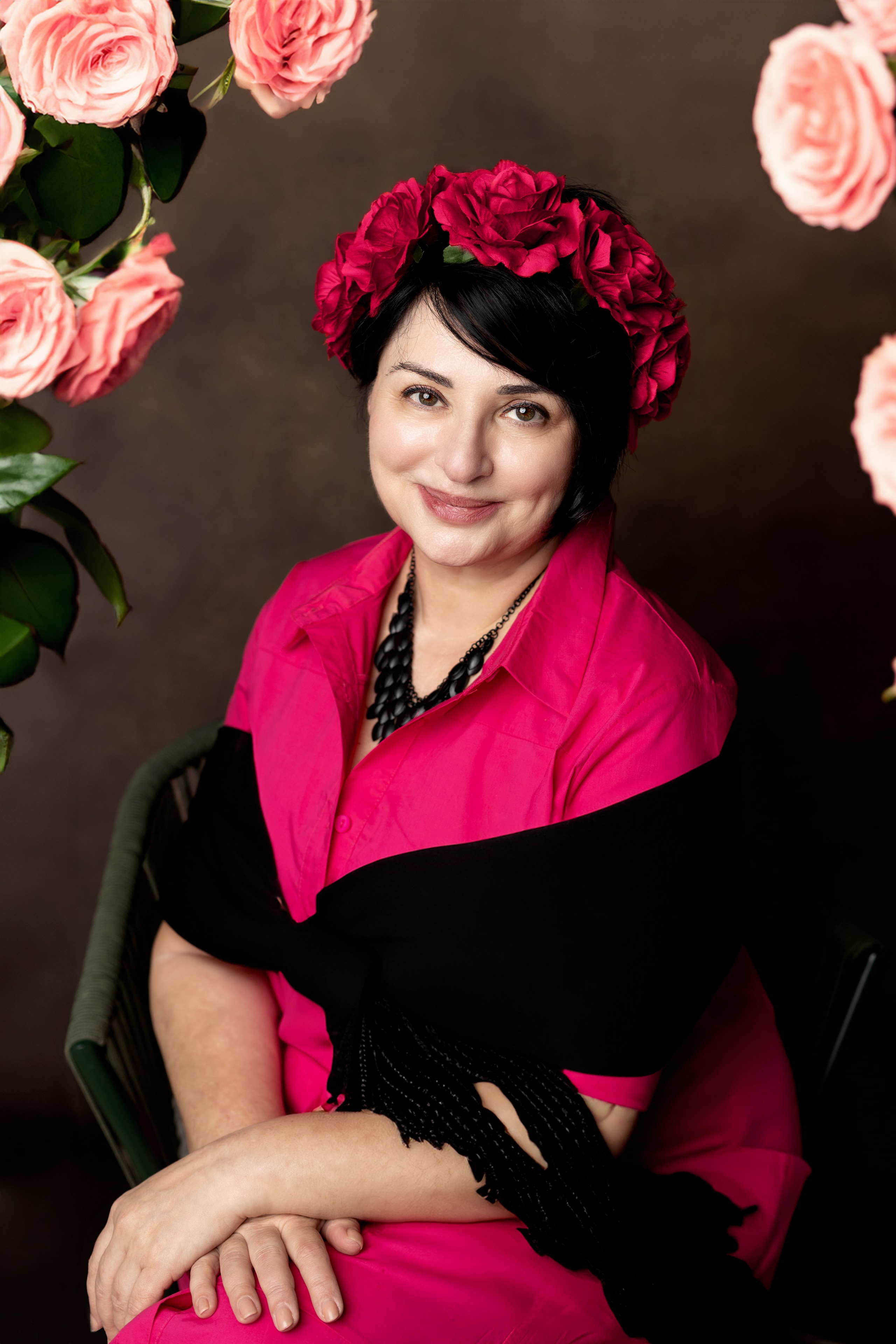 Женский портрет. Катерина Шустерман — фотограф Newborn, семейный в Израиле