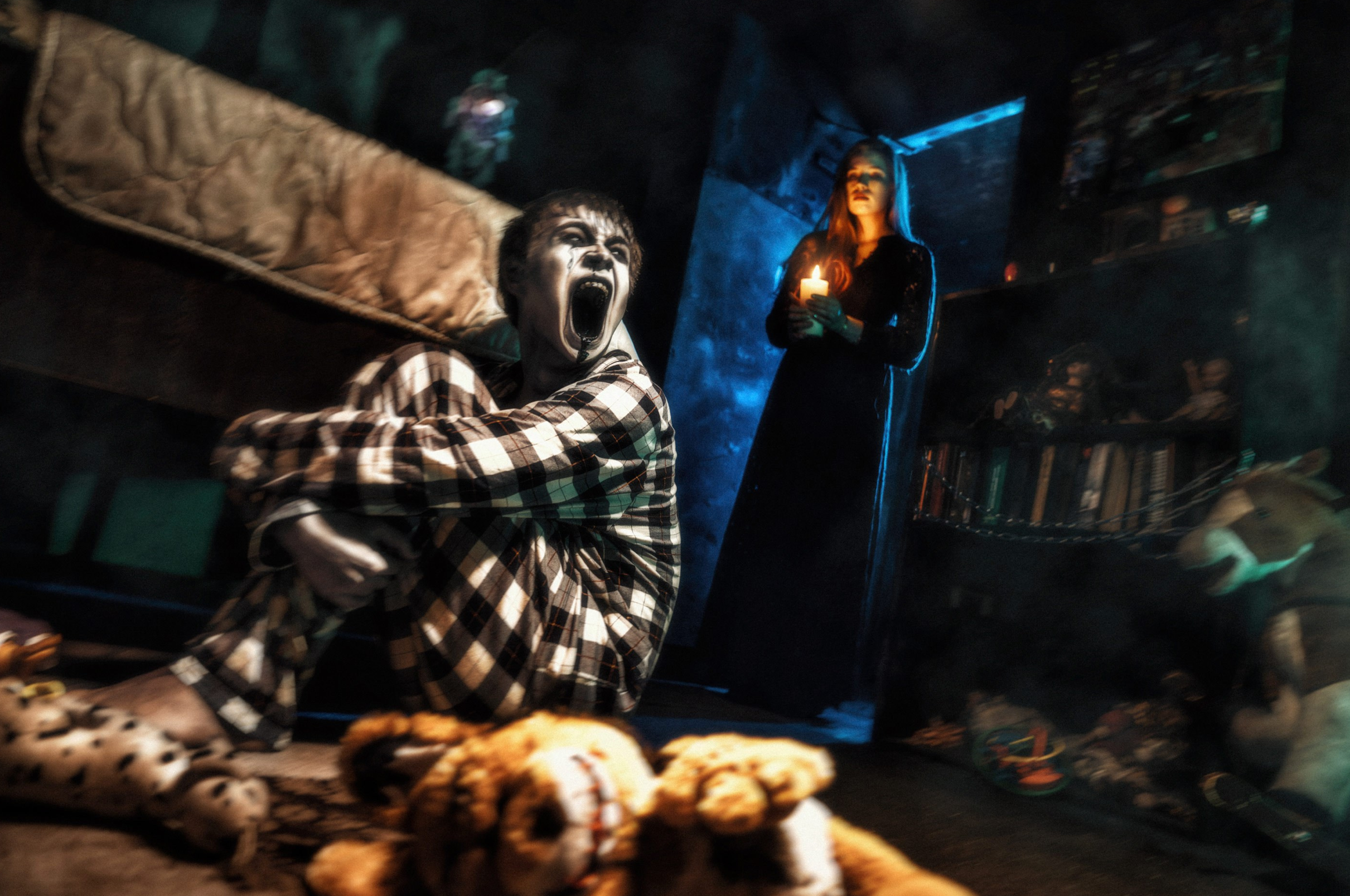 Immersive Horror. Escape Room Producer | Premium Immersive Projects Built in 7 Countries | Licensing & Turnkey for Resorts & Hotels