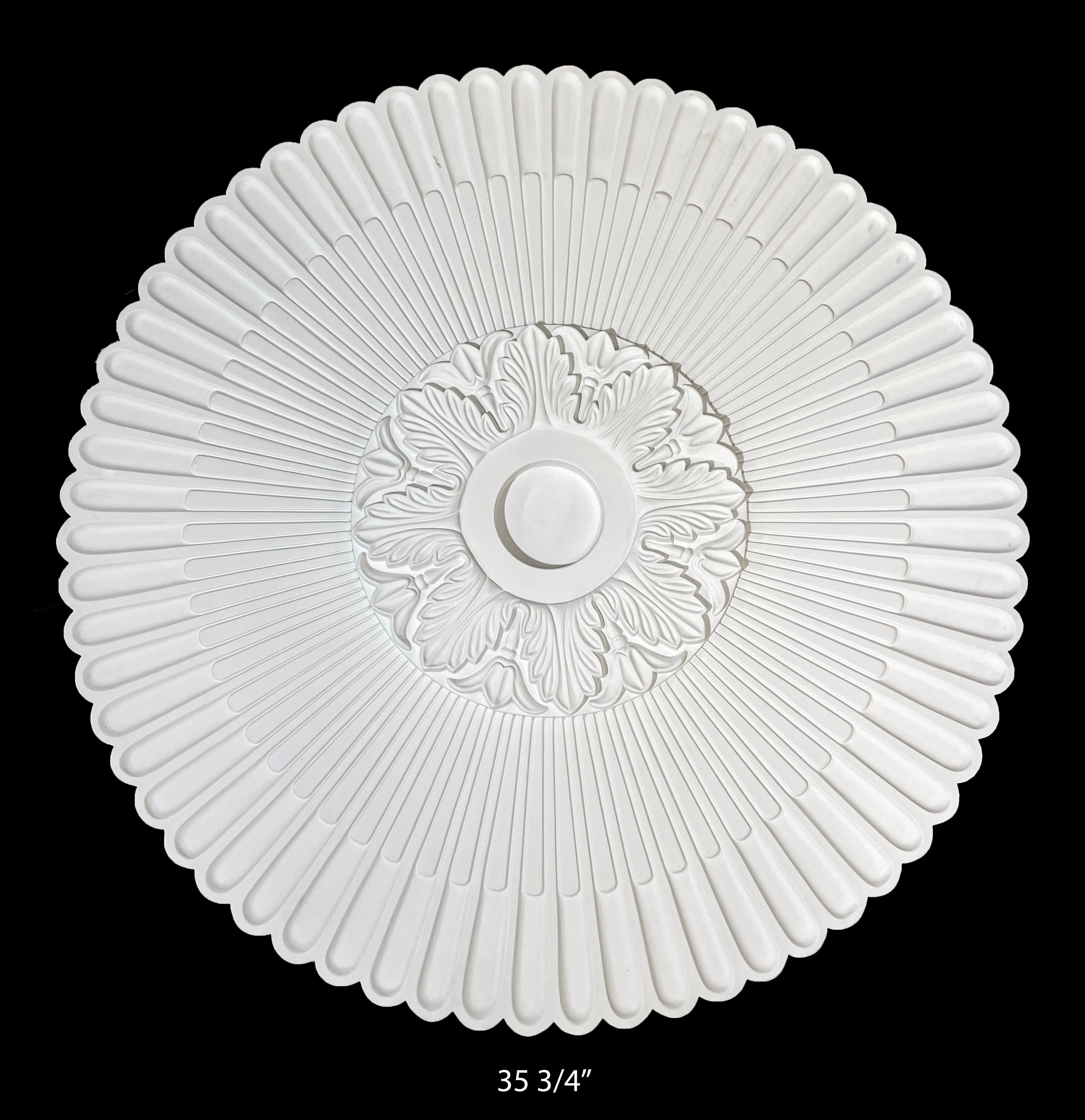 Medallions. Plaster molding