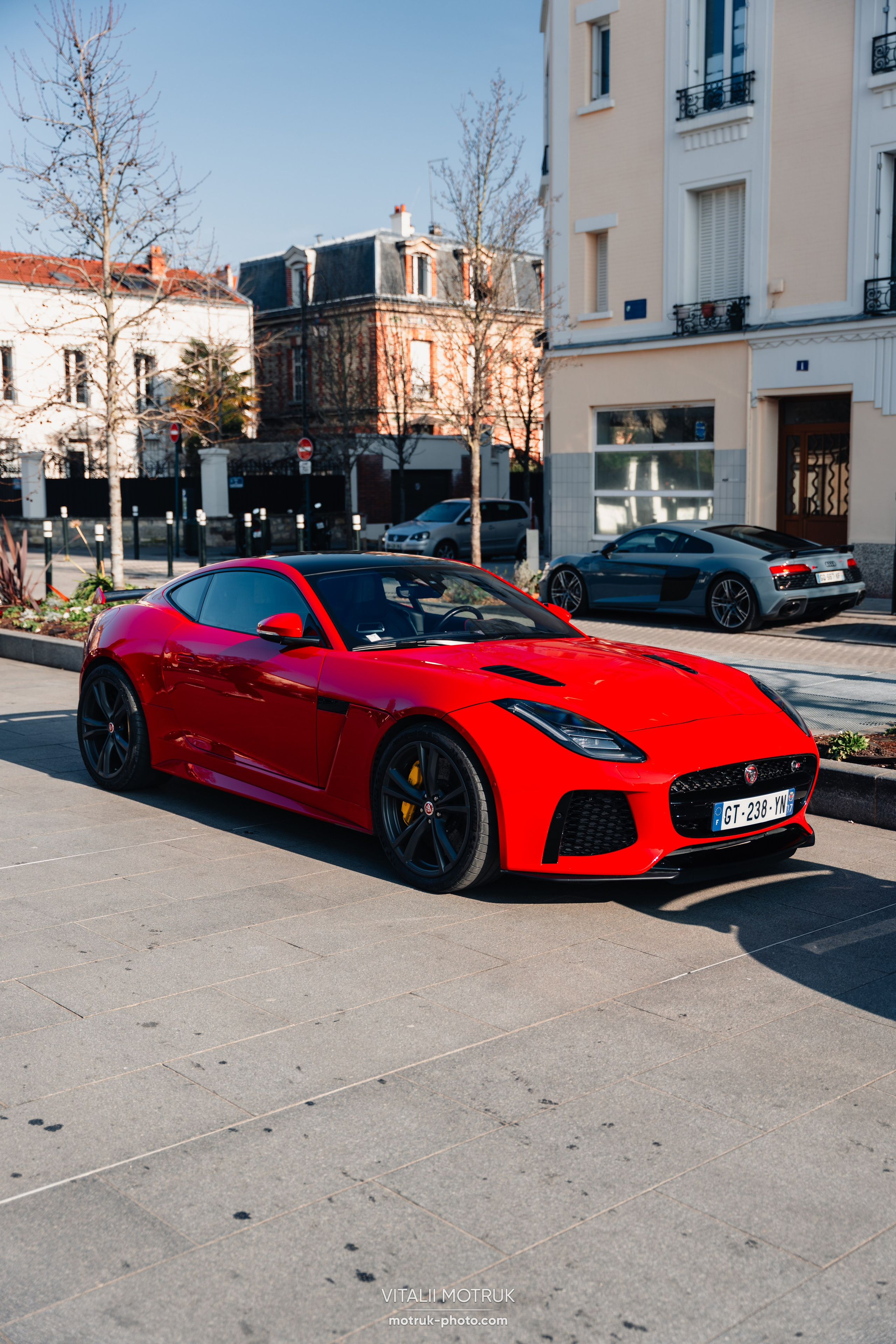 Rassemblement Colombes 16 fevrier 2025. Photographer in Paris — Vitalii Motruk