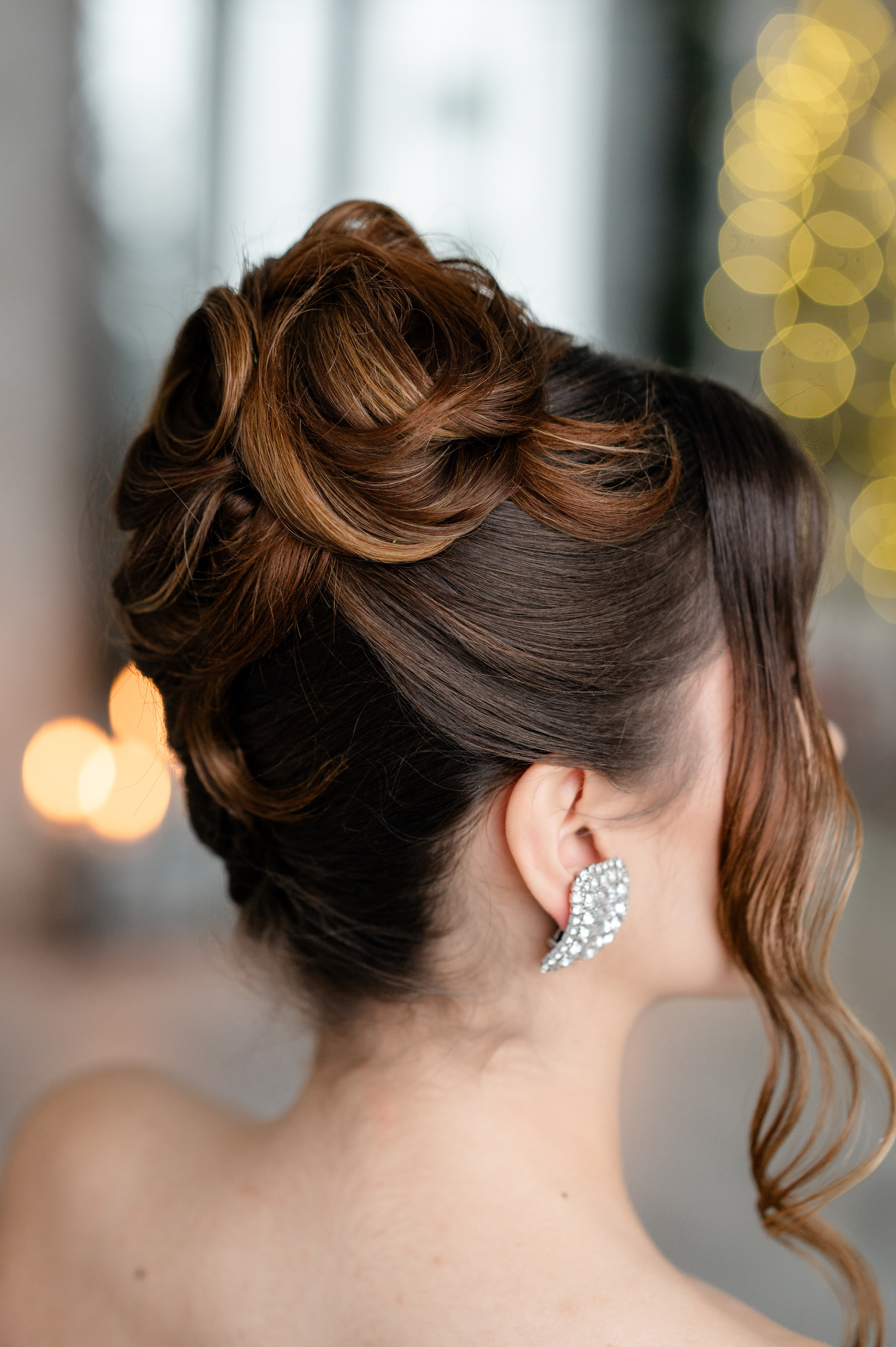 Vogue bride. Alexandra Hanu Photographer