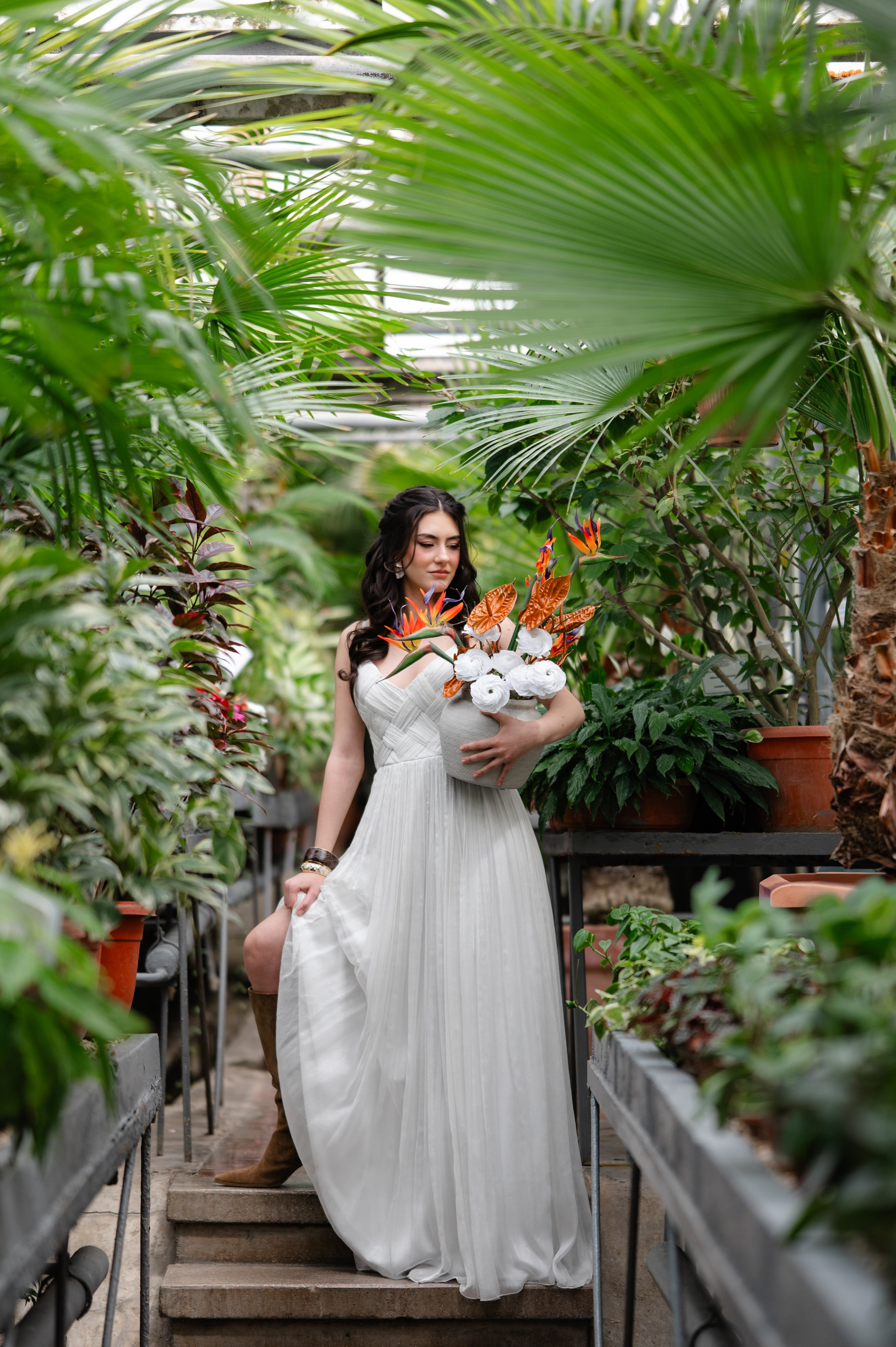 Botanical BRIDE. Alexandra Hanu Photographer