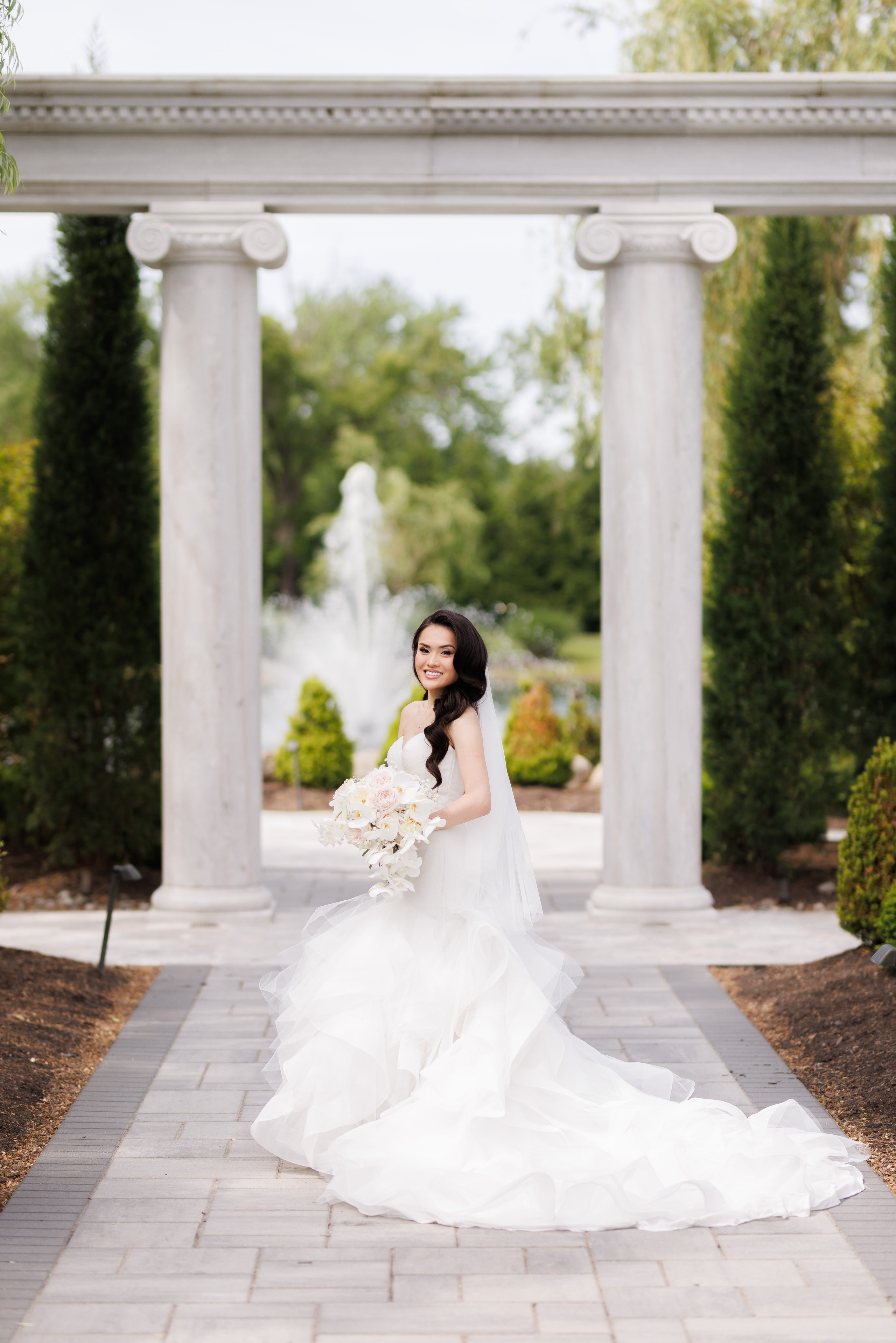 Jen & Wei, The Mansion on Main Street, NJ. Wedding Photo & Video