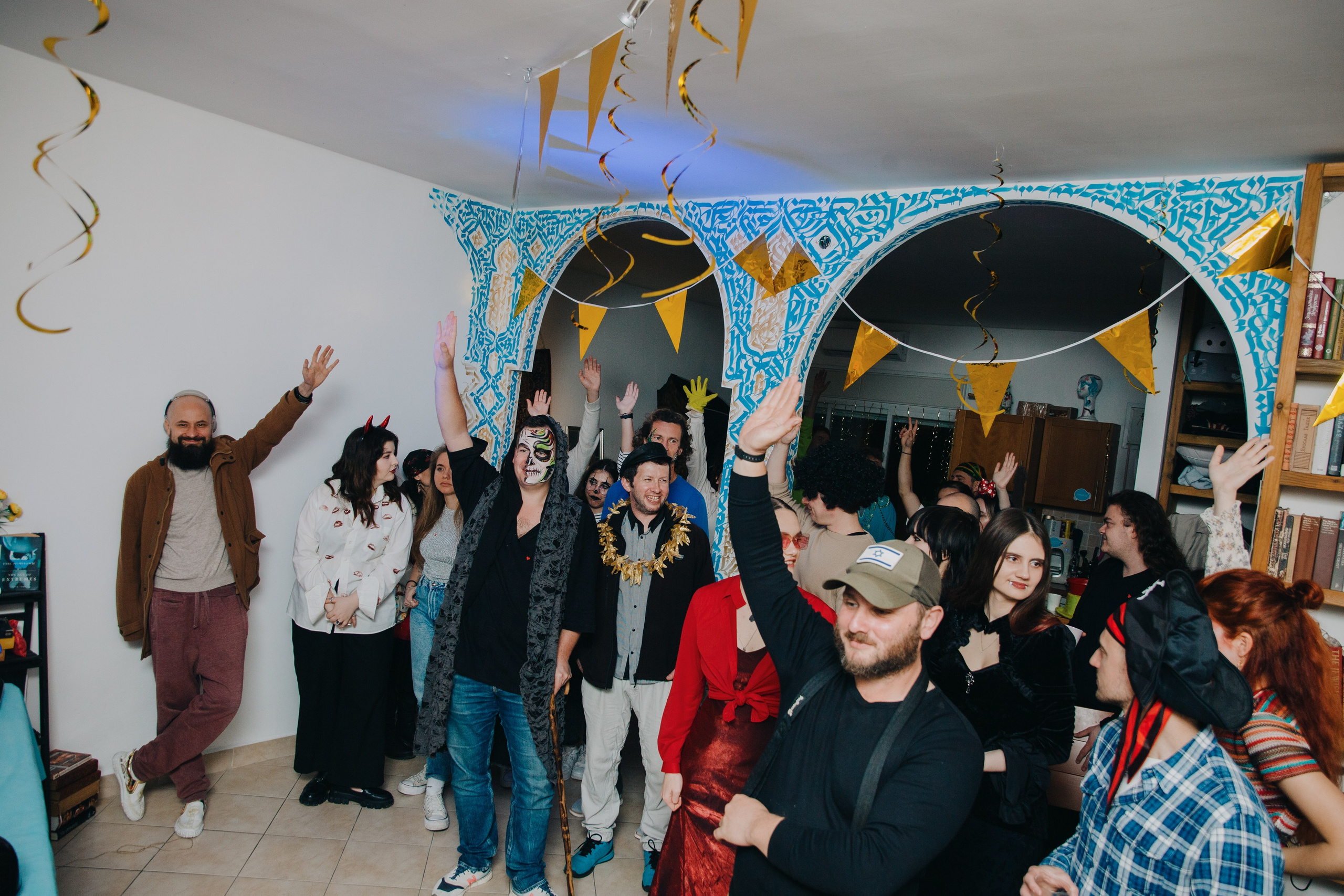 MoisheHouse Party. Портретный и репортажный фотограф в Израиле Рома Бирман