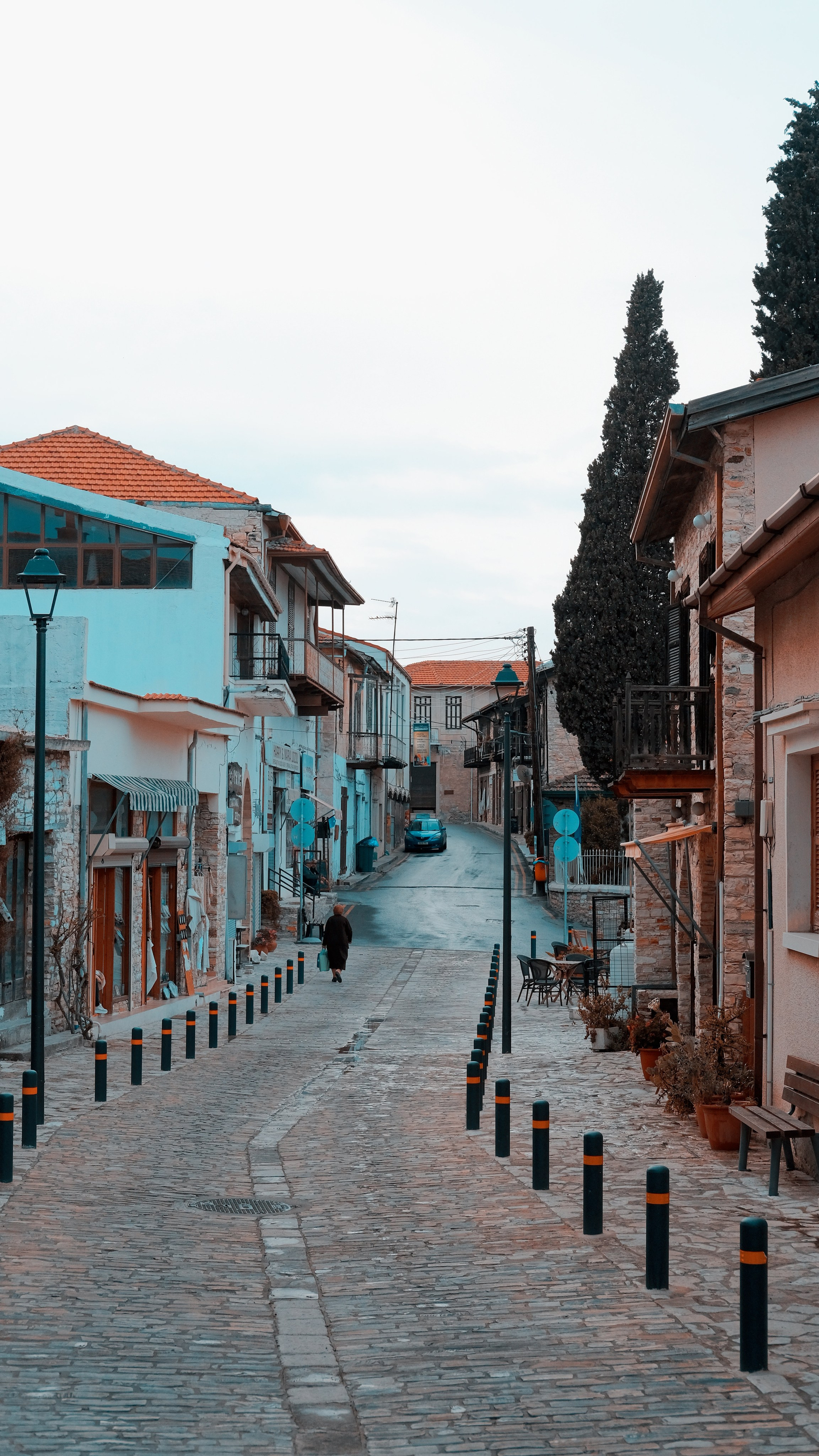 Pano Lefkara — Village in Cyprus Street Photography (Πάνω Λεύκαρα)