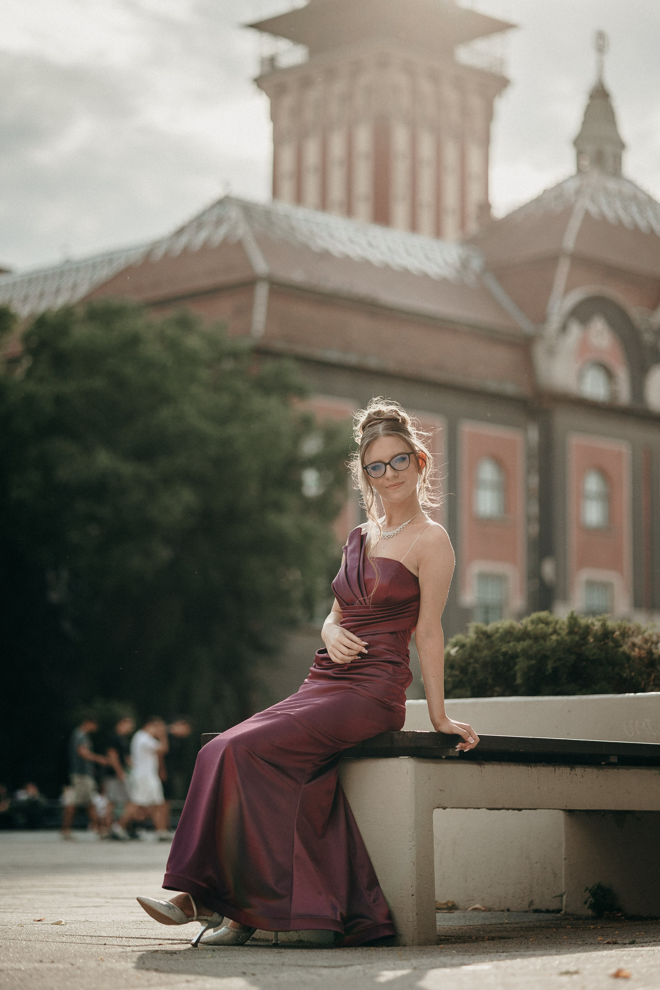 Matursko fotogafisanje Marina Liliom. Aleksandar Šećerov photographer and videographer in Subotica, Serbia