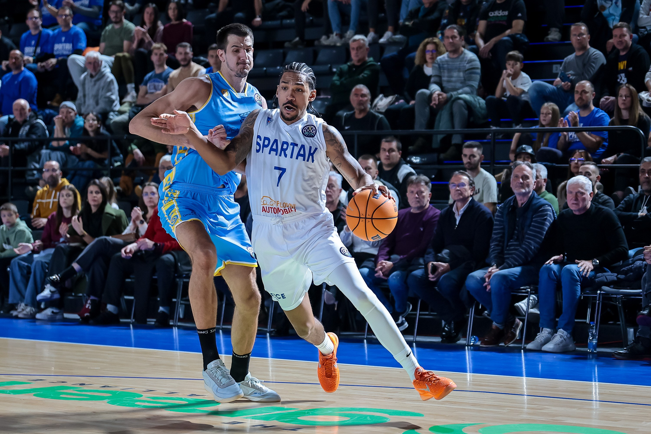 KK Spartak vs CB Gran Canaria. Aleksandar Šećerov photographer and videographer in Subotica, Serbia