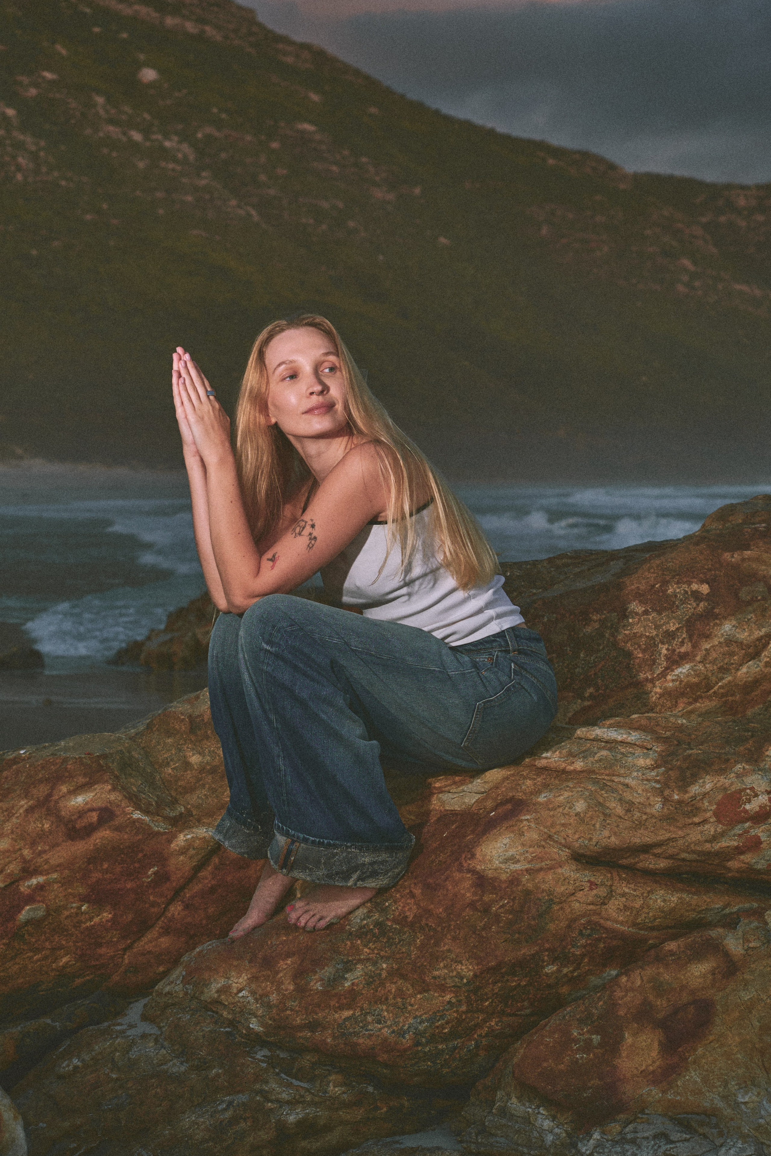 Blue jeans. Фотограф Кейптаун