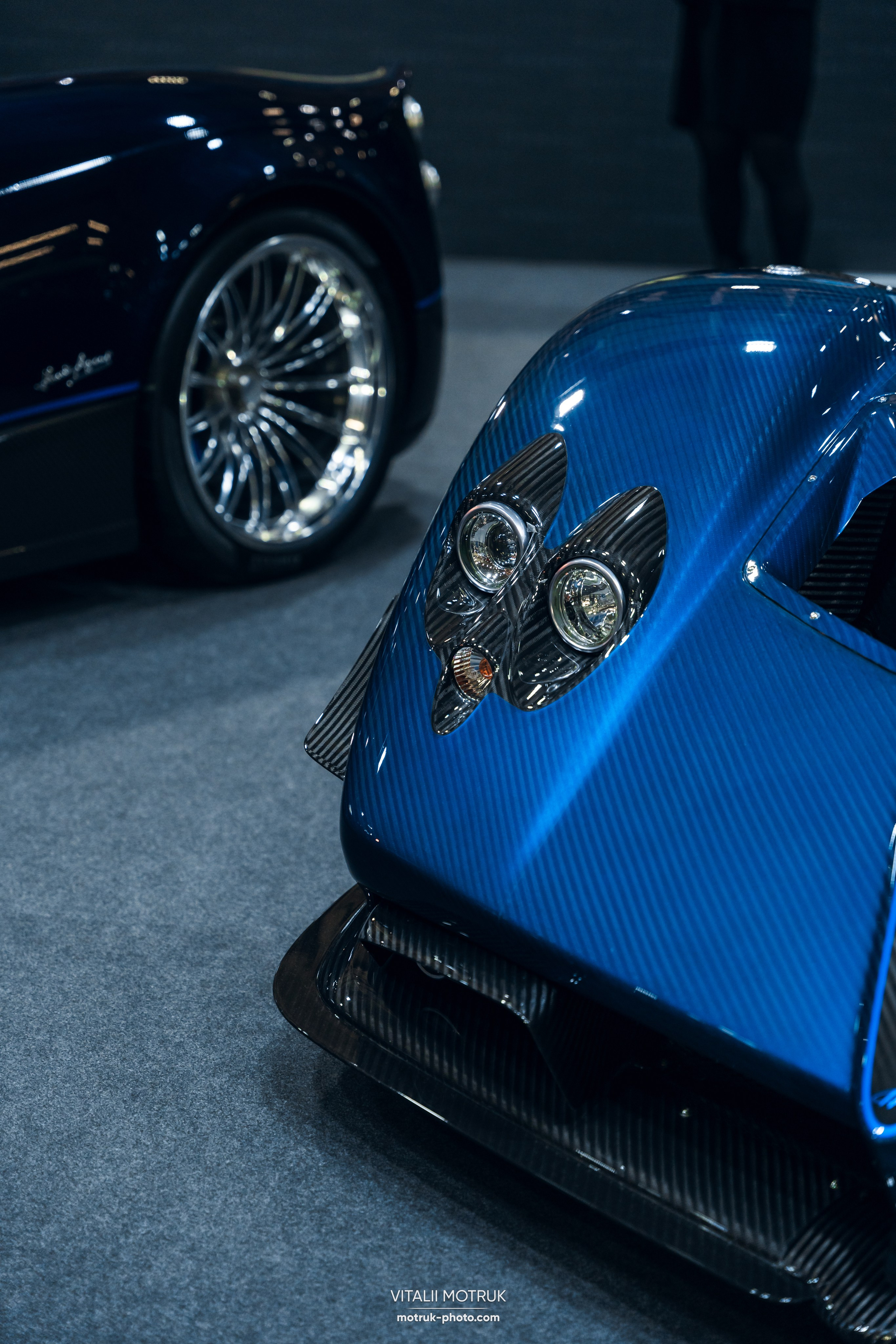 Retromobile 2026. Photographe de voitures à Paris — Vitalii Motruk