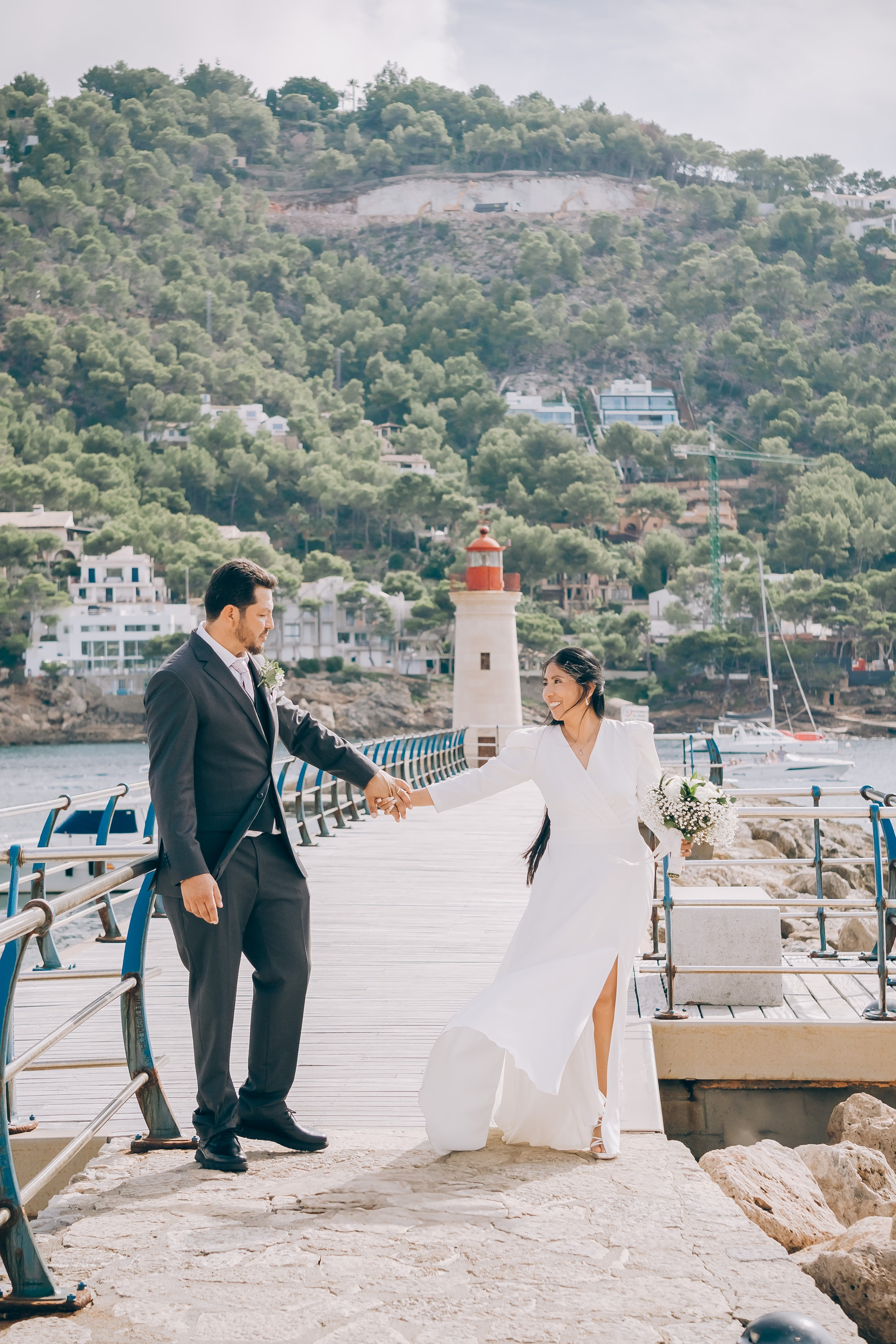 Wedding in Andratx. Fotógrafo en Palma de Mallorca