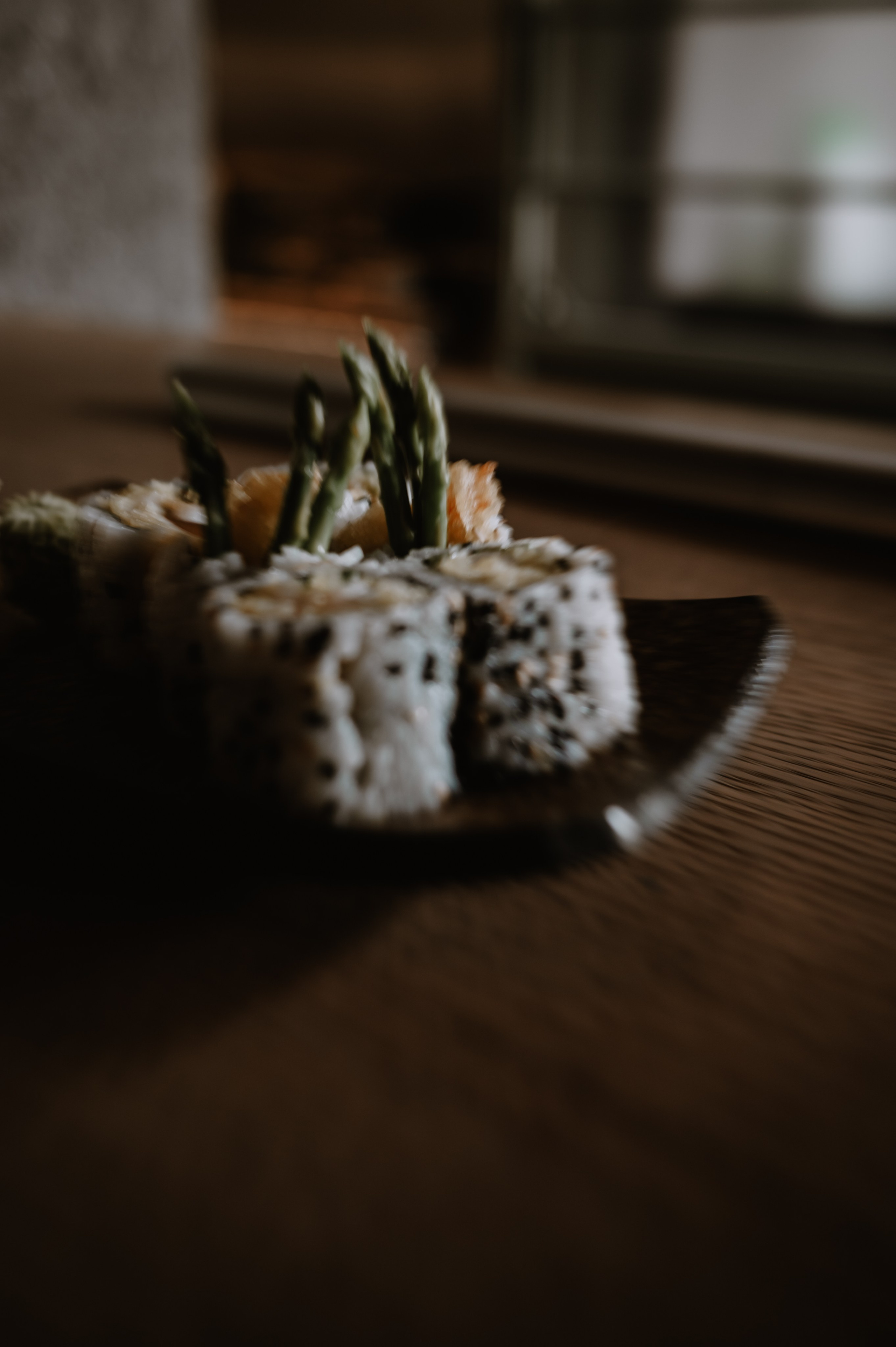 Origami sushi in Dubai. ANNA-MARIA PHOTO CONTENT CREATOR — photographer, aesthete, artist, and visual expert for Instagram in Prague