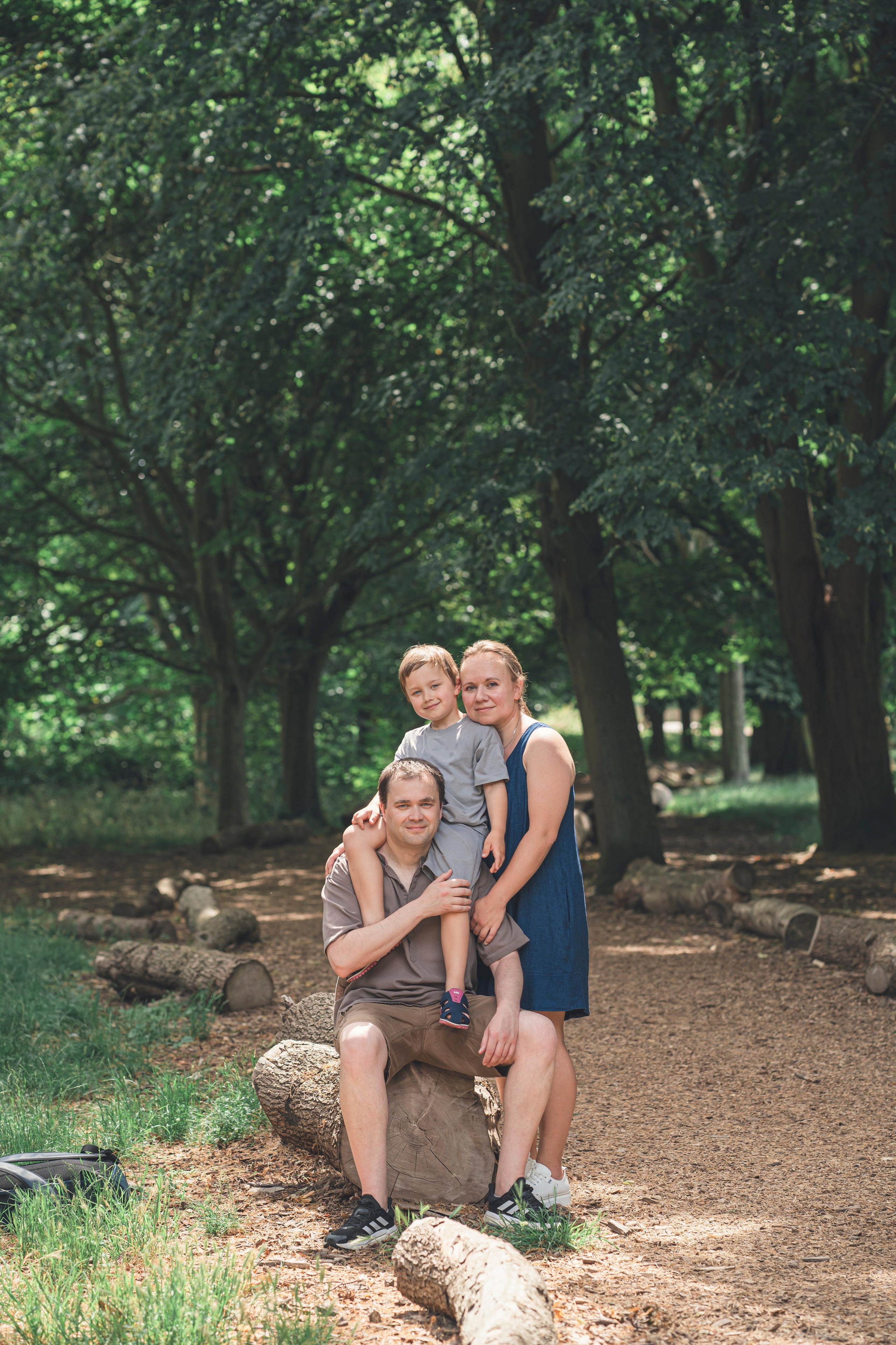 Family walk. Tonya Kyrylenko photographer in London