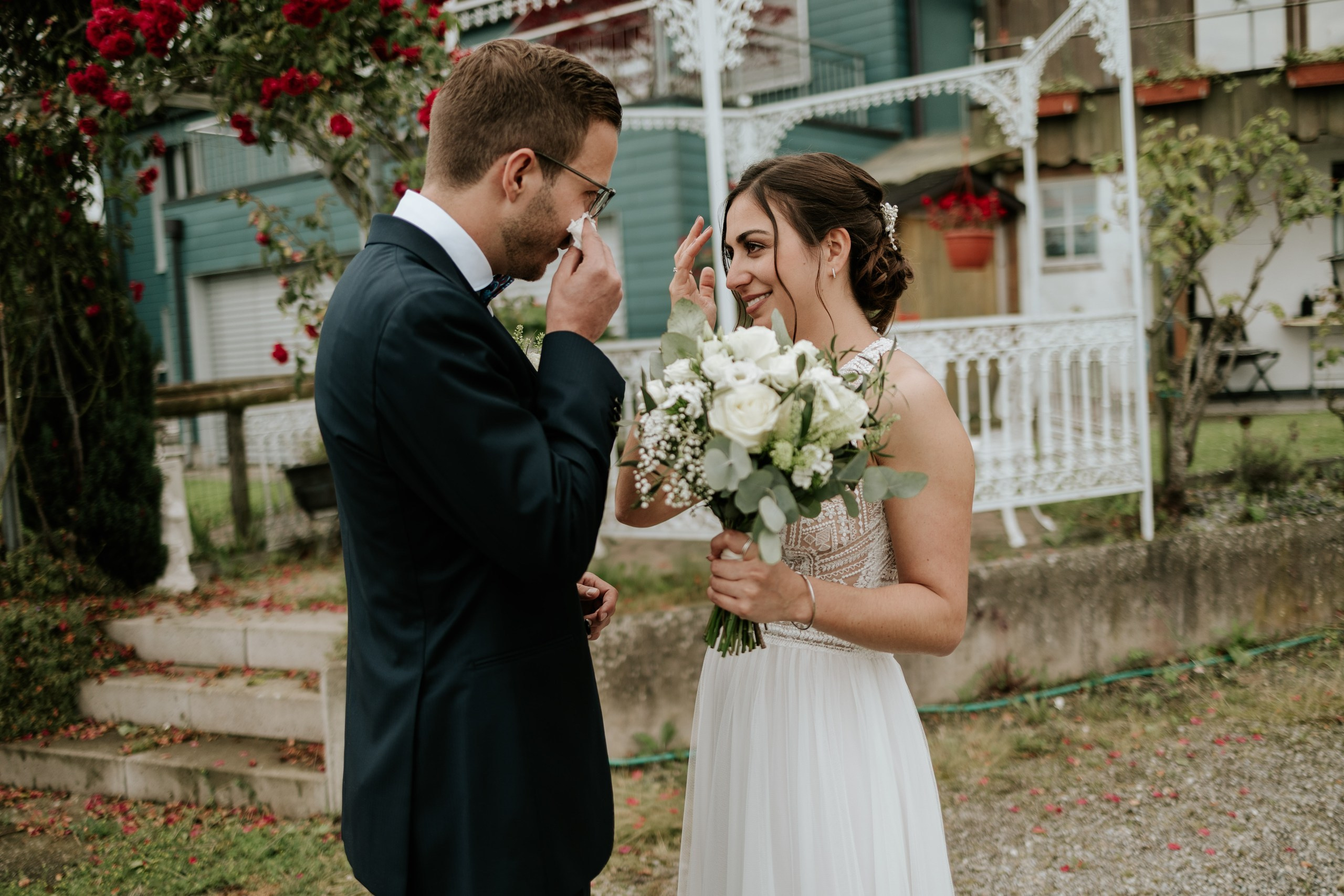 Ganztagesreportage Hochzeit Kesswil am Bodensee, Seegasthof Schiff. Hochzeitsfotografie Schweiz
