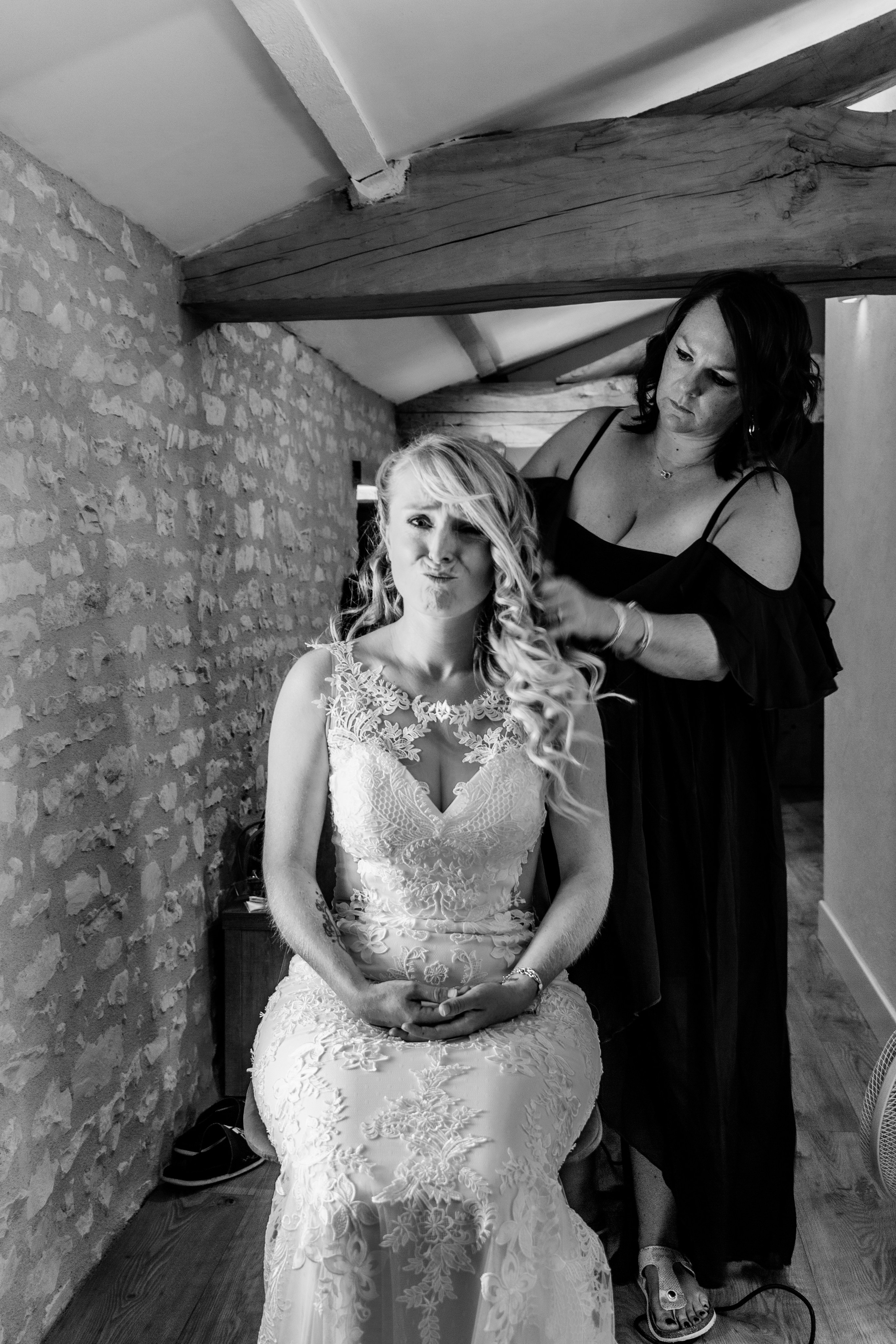 Anais & Tiffani | Jour de mariage. Studio photo « Partage ton bonheur » – Photographe famille près de Châtellerault, Poitiers et Tours