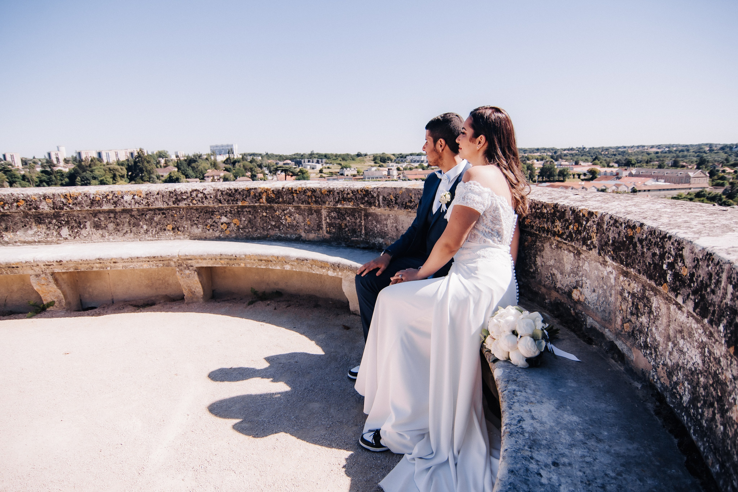 Fatima et Riad | Un mariage à Poitiers. Studio photo « Partage ton bonheur » – Photographe famille près de Châtellerault, Poitiers et Tours