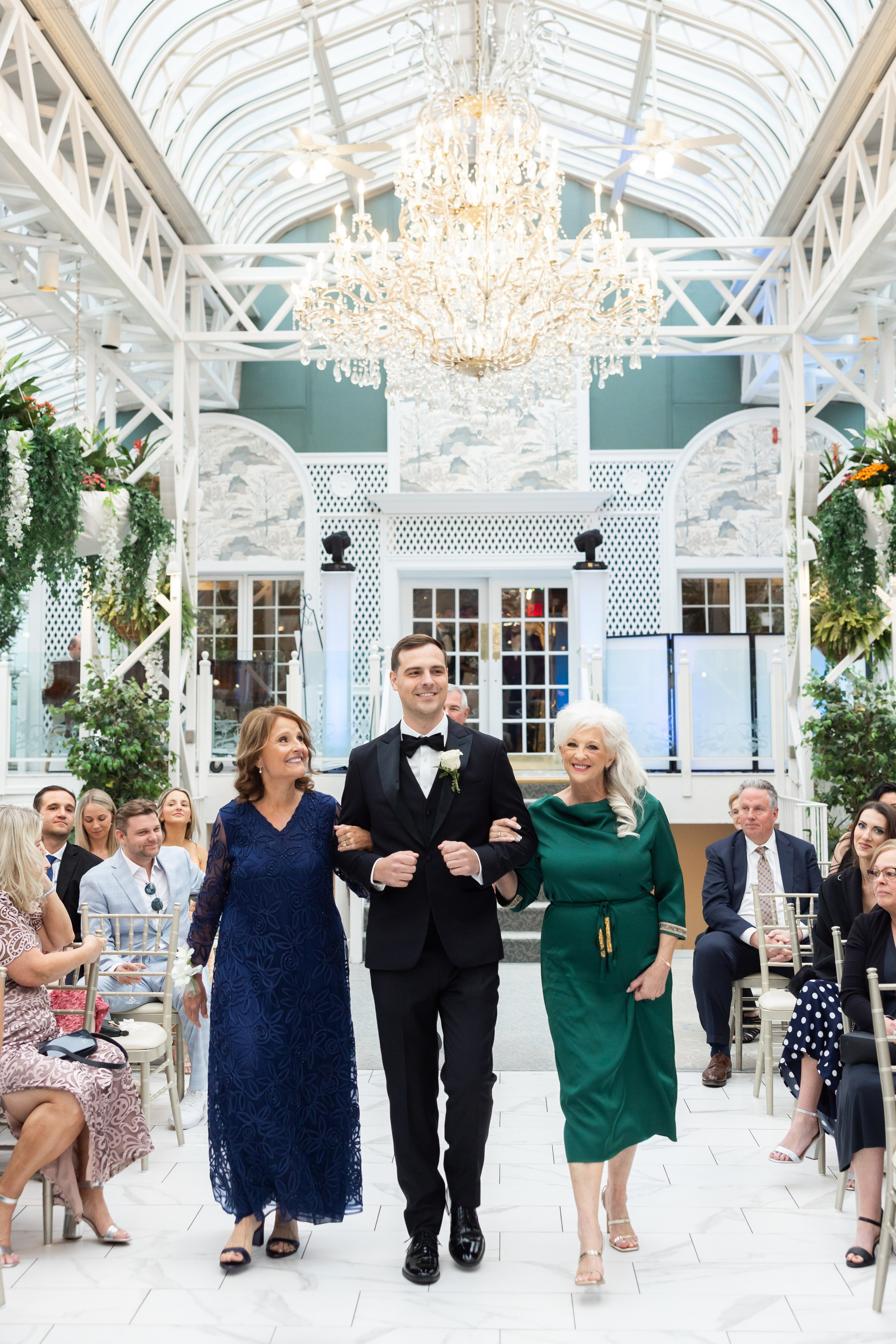 Michael & Ellie, The Medison Hotel, Morristown, NJ. Wedding Photo & Video