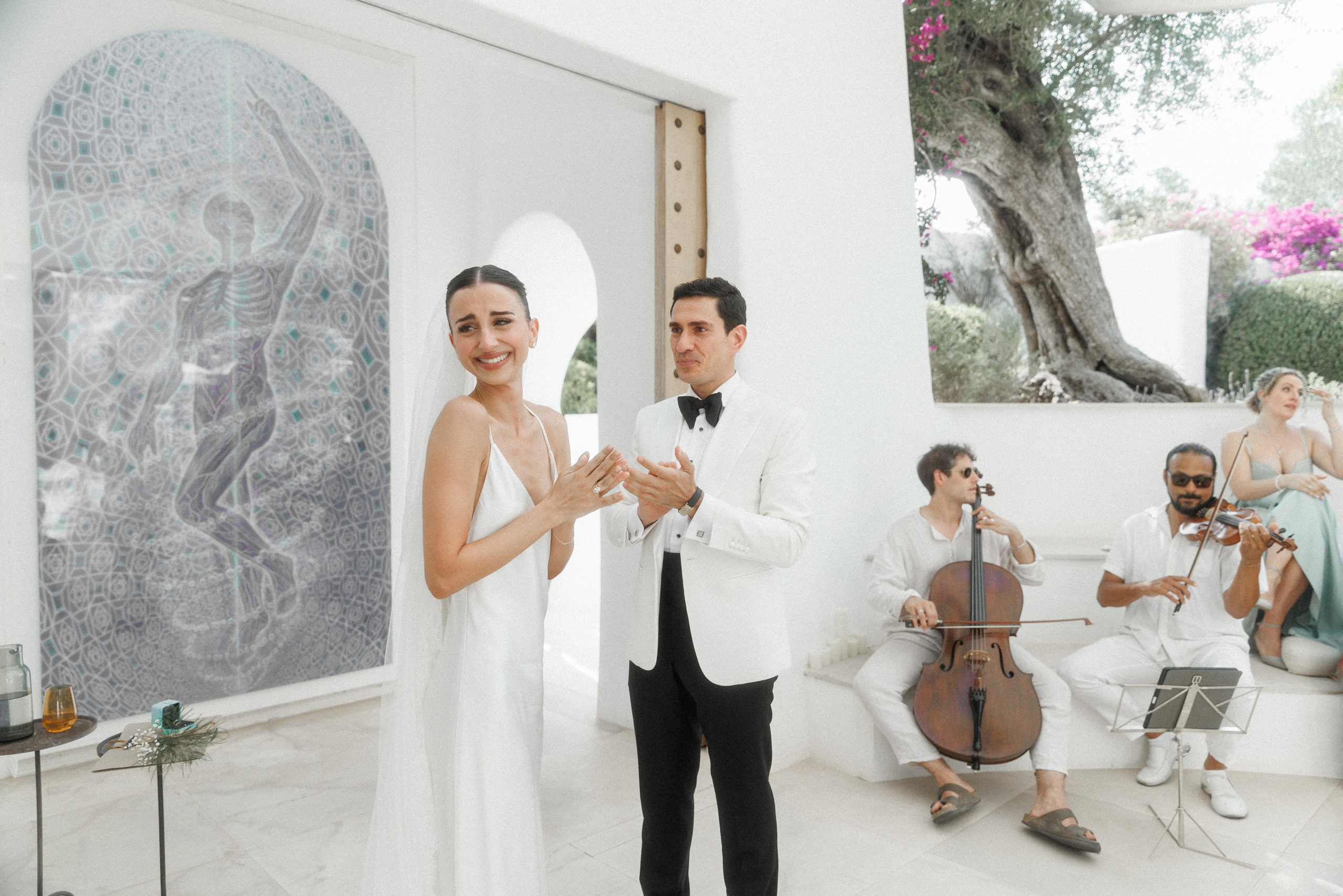 Camilla & Mirko. Sabina Ibiza. Paola wedding photographer / videographer in Barcelona