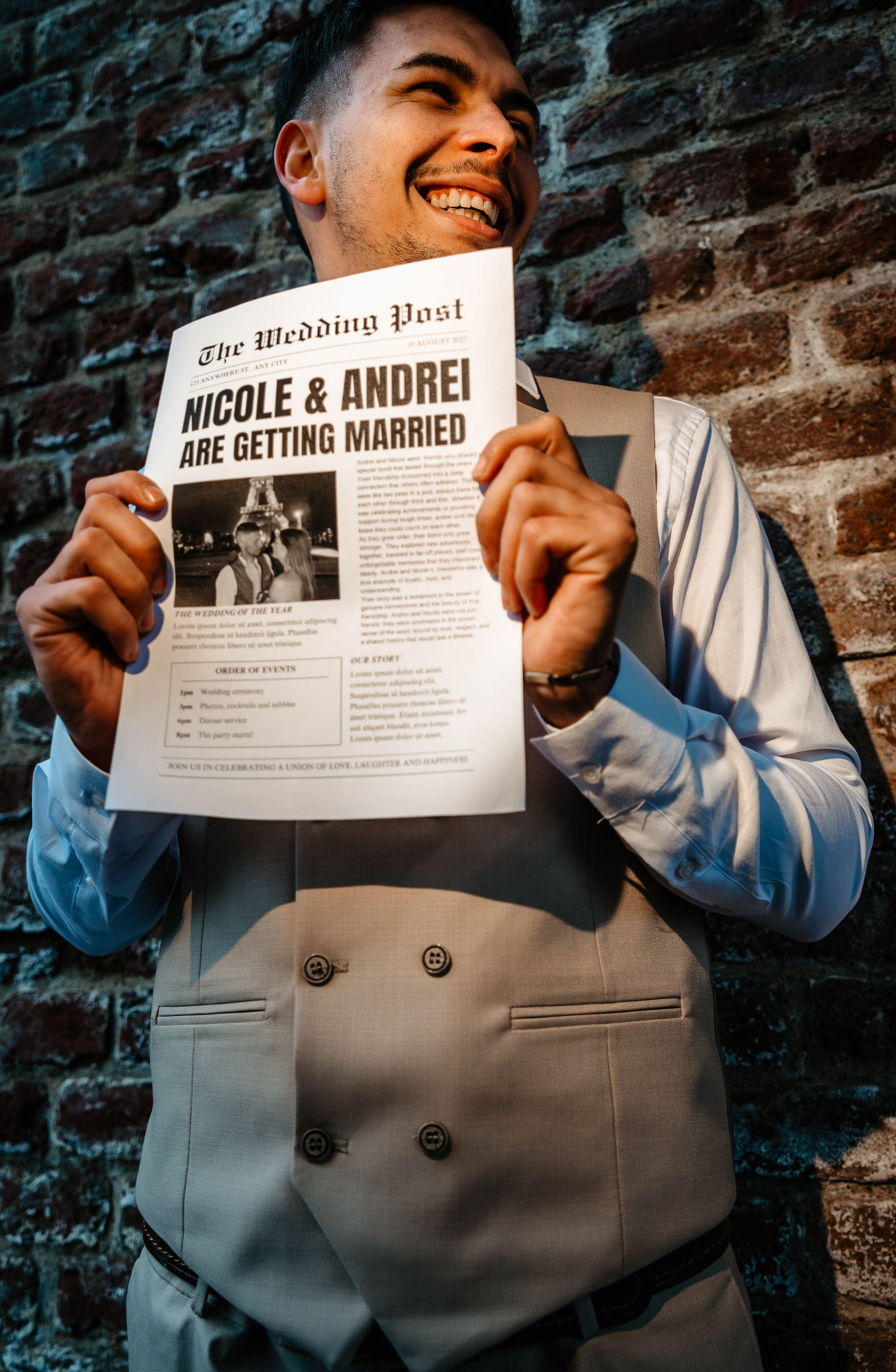 Sedinta foto  save the date Nicole&Andrei