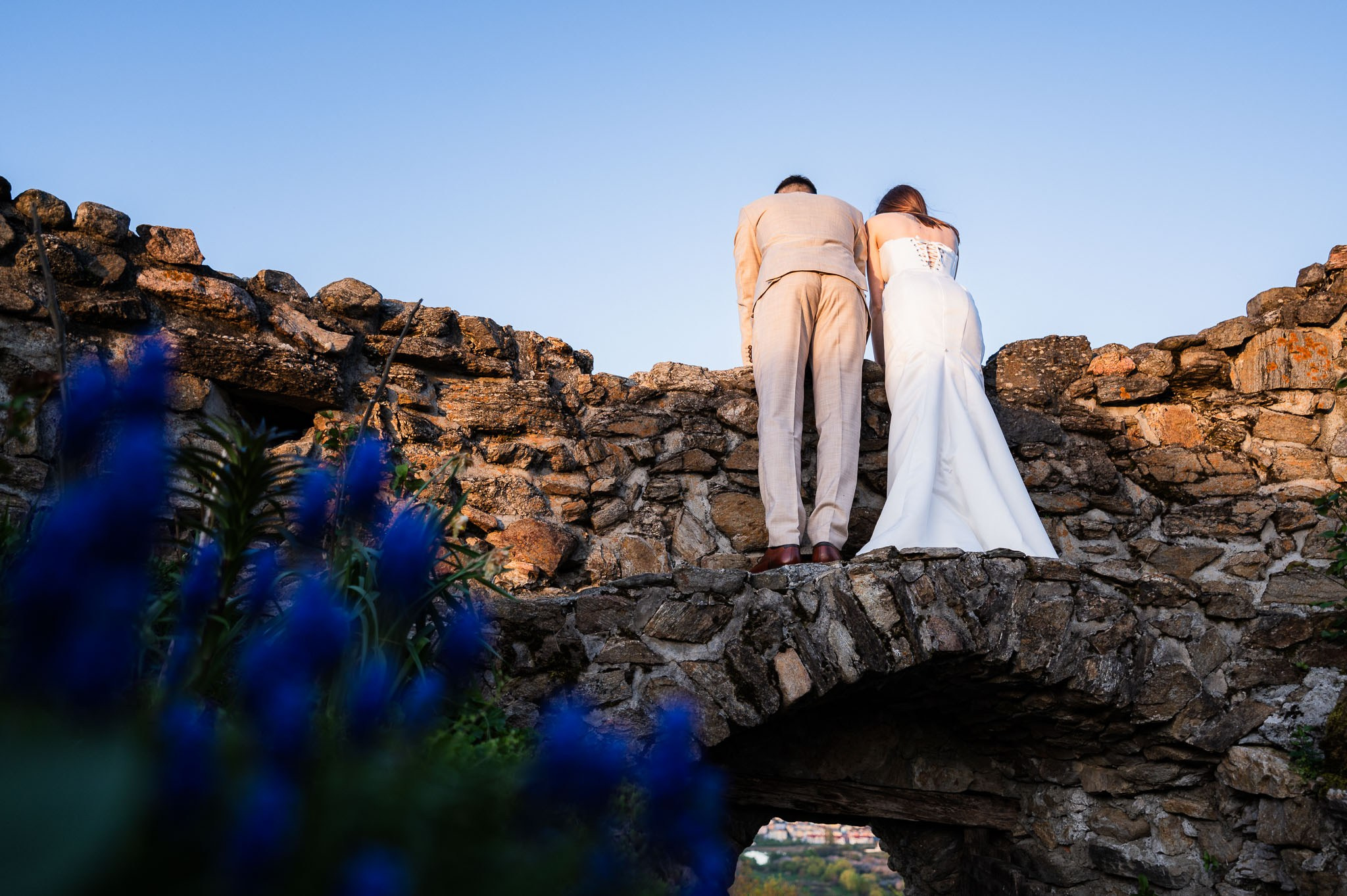 Fotograf sedinta Trash the Dress Larisa&David